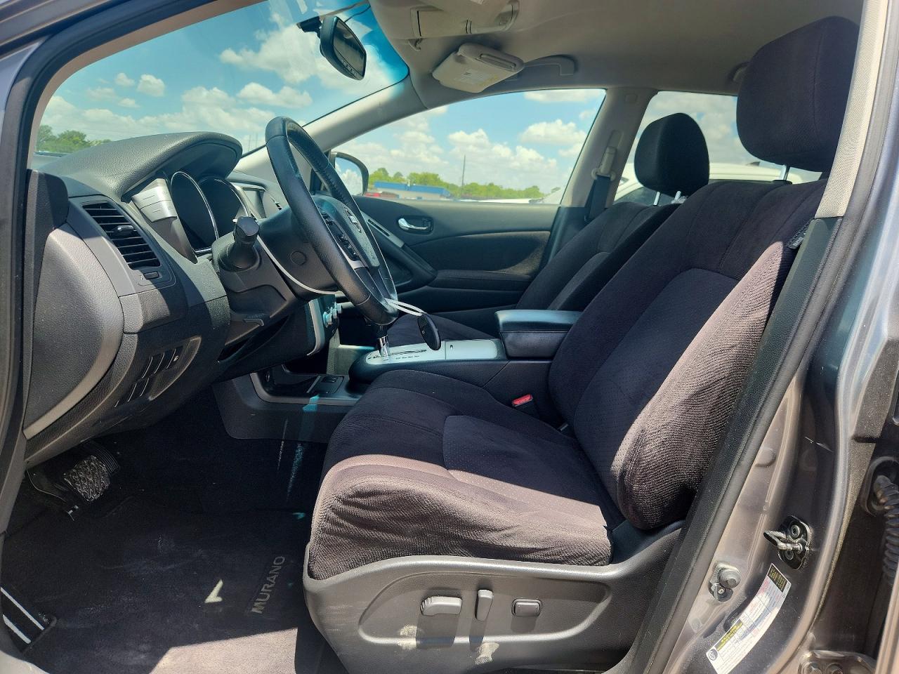 2013 Nissan Murano S Серый vin: JN8AZ1MU0DW202521