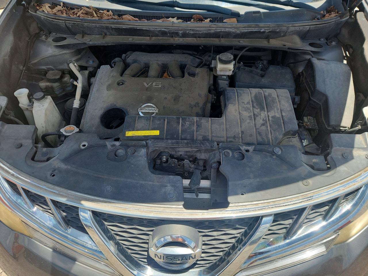 2013 Nissan Murano S Серый vin: JN8AZ1MU0DW202521