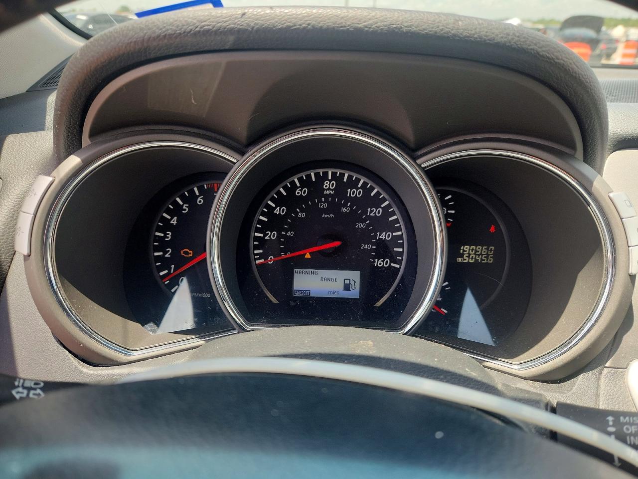 2013 Nissan Murano S Серый vin: JN8AZ1MU0DW202521