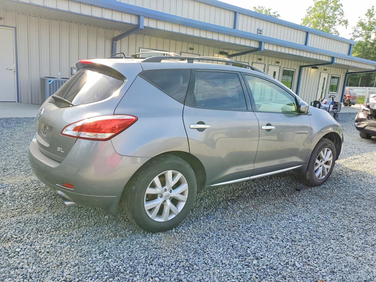 2013 Nissan Murano S Gray vin: JN8AZ1MU0DW206312