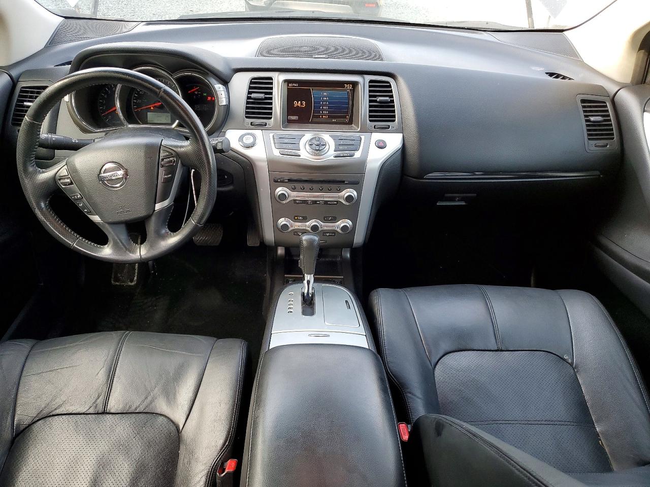 2013 Nissan Murano S Gray vin: JN8AZ1MU0DW206312