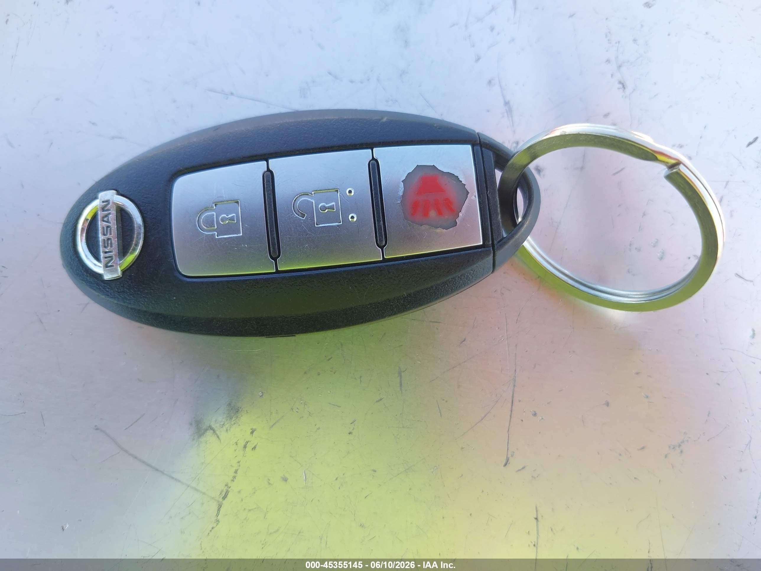 2014 Nissan Murano S Gray vin: JN8AZ1MU0EW404759