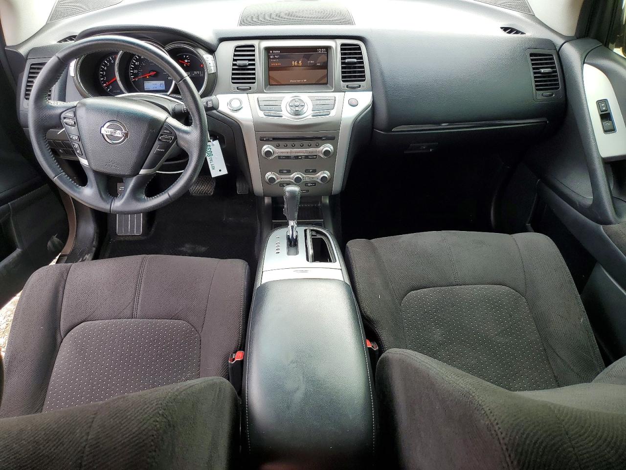 2014 Nissan Murano Sv Gold vin: JN8AZ1MU0EW407080