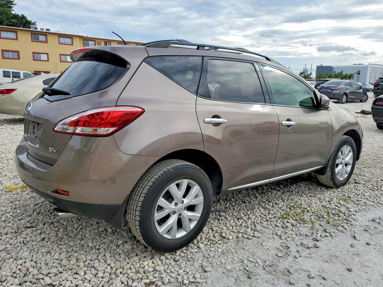 2014 Nissan Murano Sv Gold vin: JN8AZ1MU0EW407080