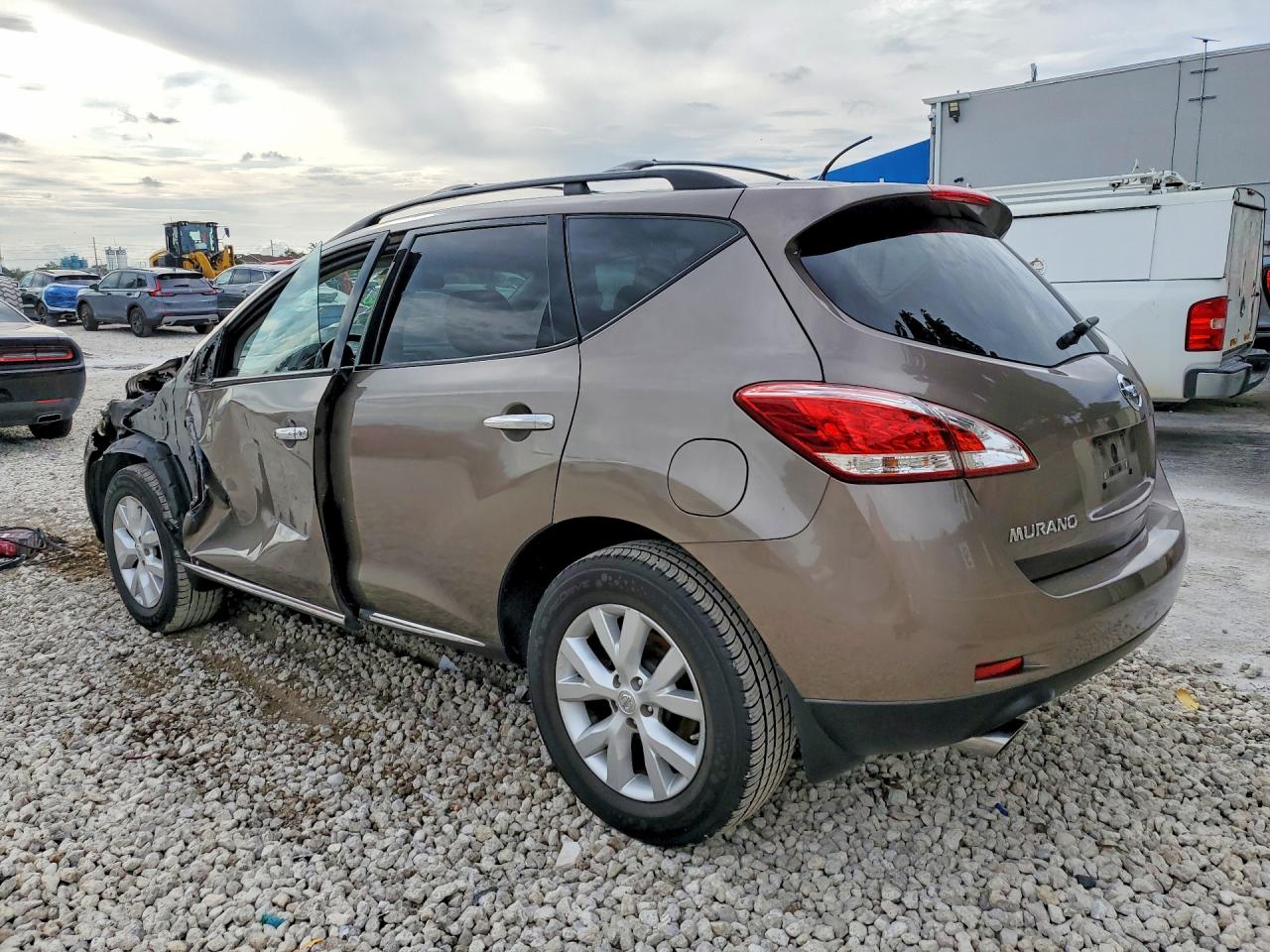 2014 Nissan Murano Sv Gold vin: JN8AZ1MU0EW407080