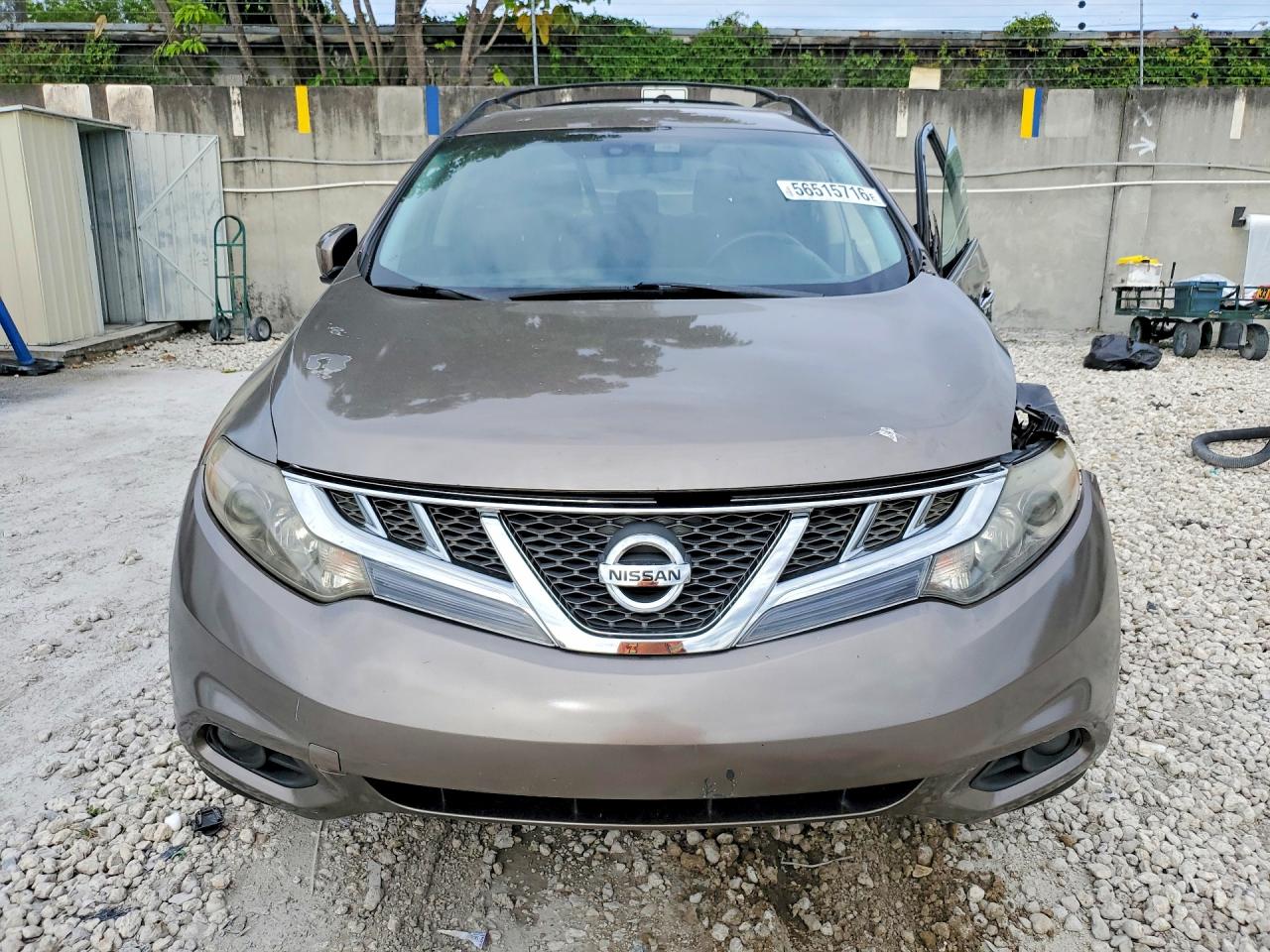 2014 Nissan Murano Sv Gold vin: JN8AZ1MU0EW407080