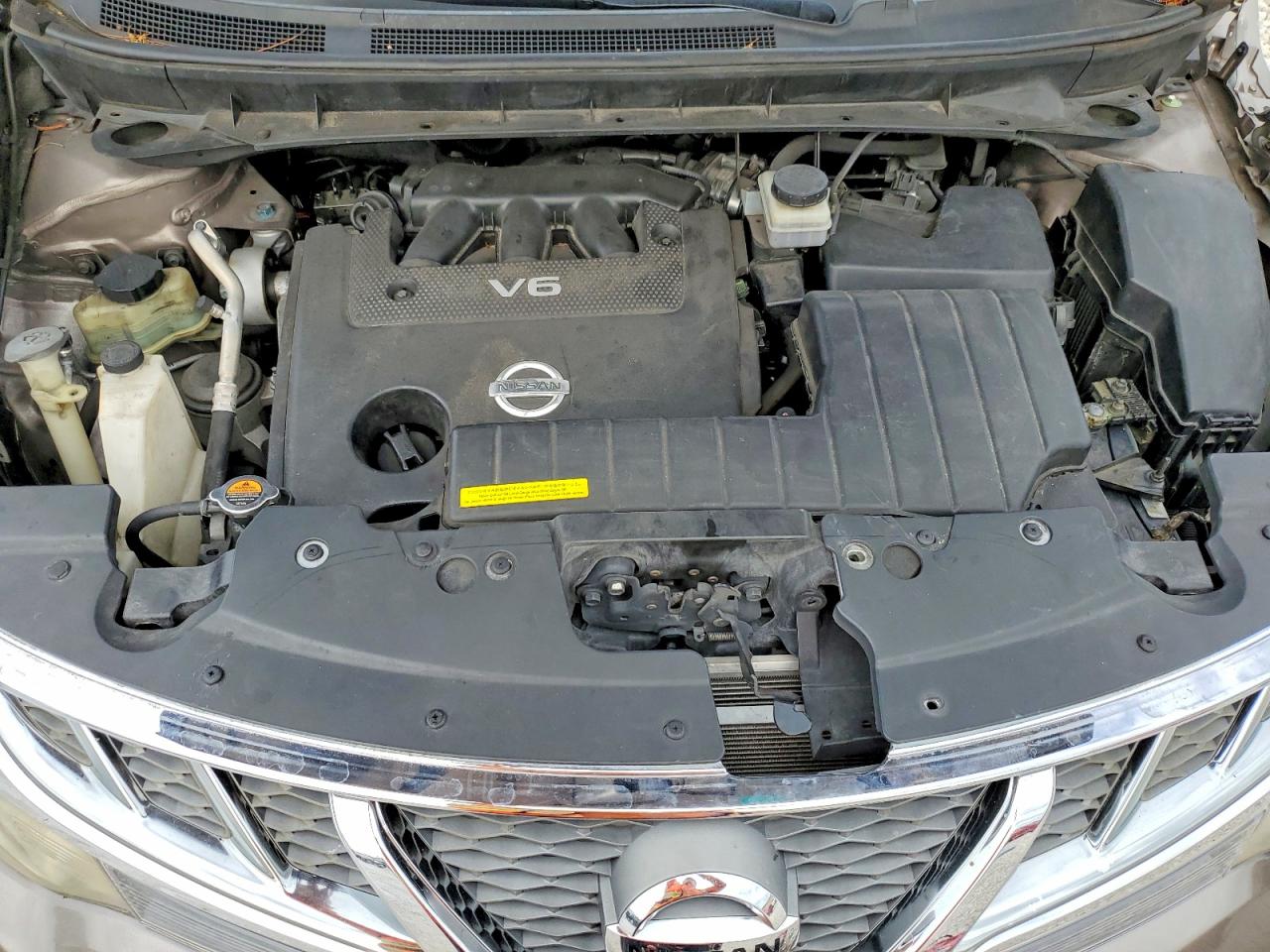 2014 Nissan Murano Sv Gold vin: JN8AZ1MU0EW407080