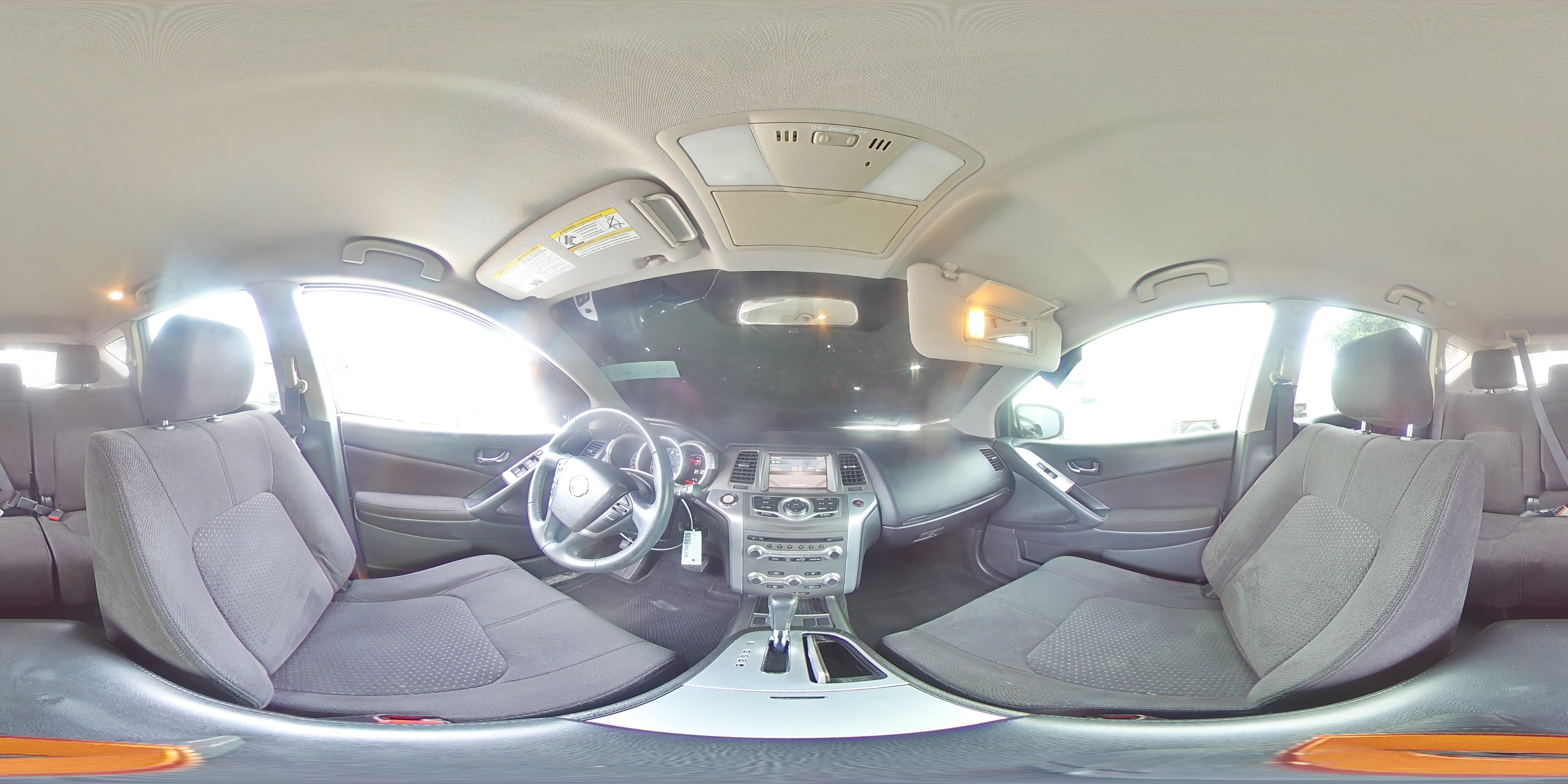 2014 Nissan Murano Sv Gold vin: JN8AZ1MU0EW407080