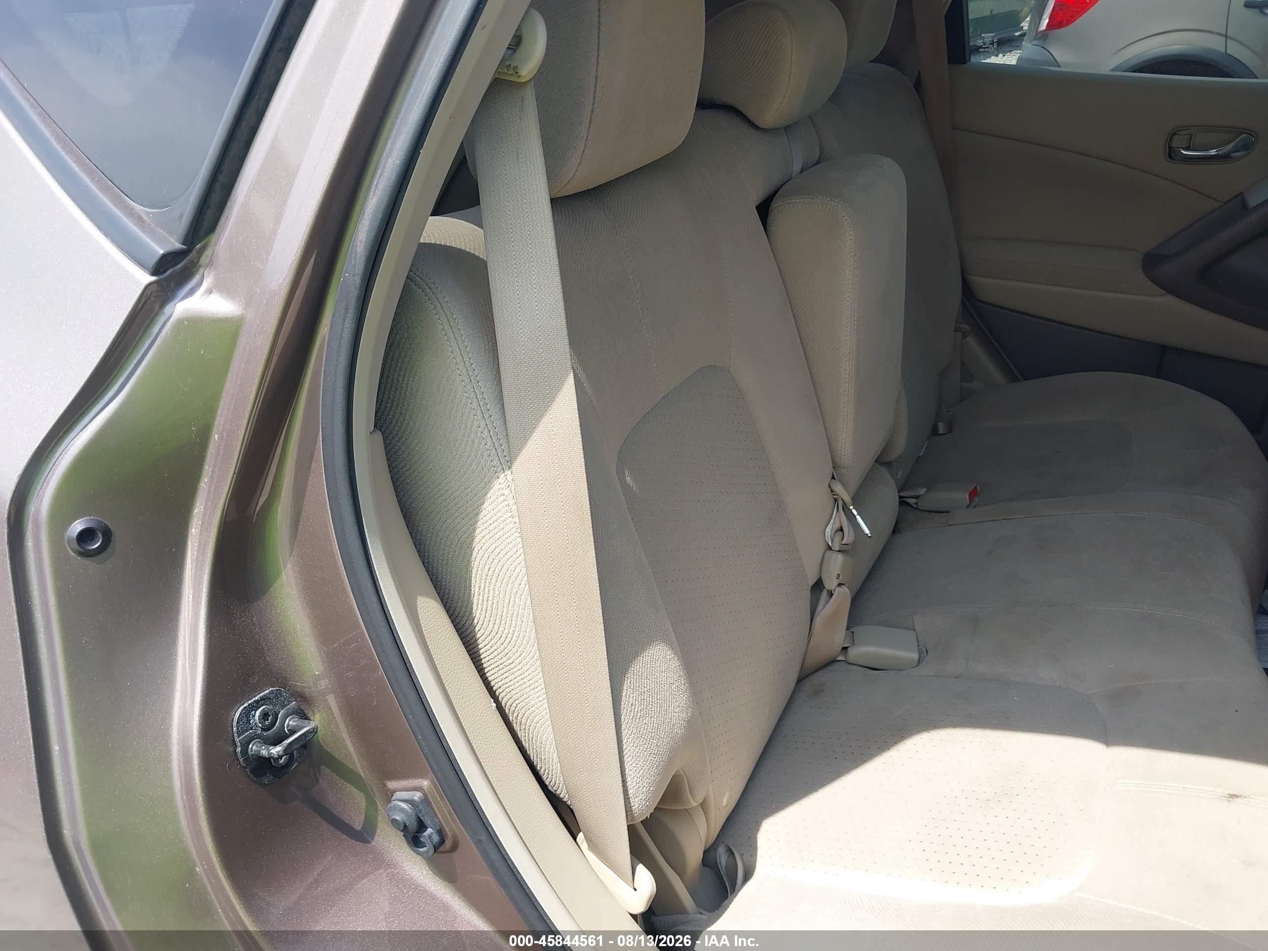 2014 Nissan Murano Le/s/sl/sv Коричневый vin: JN8AZ1MU0EW407127
