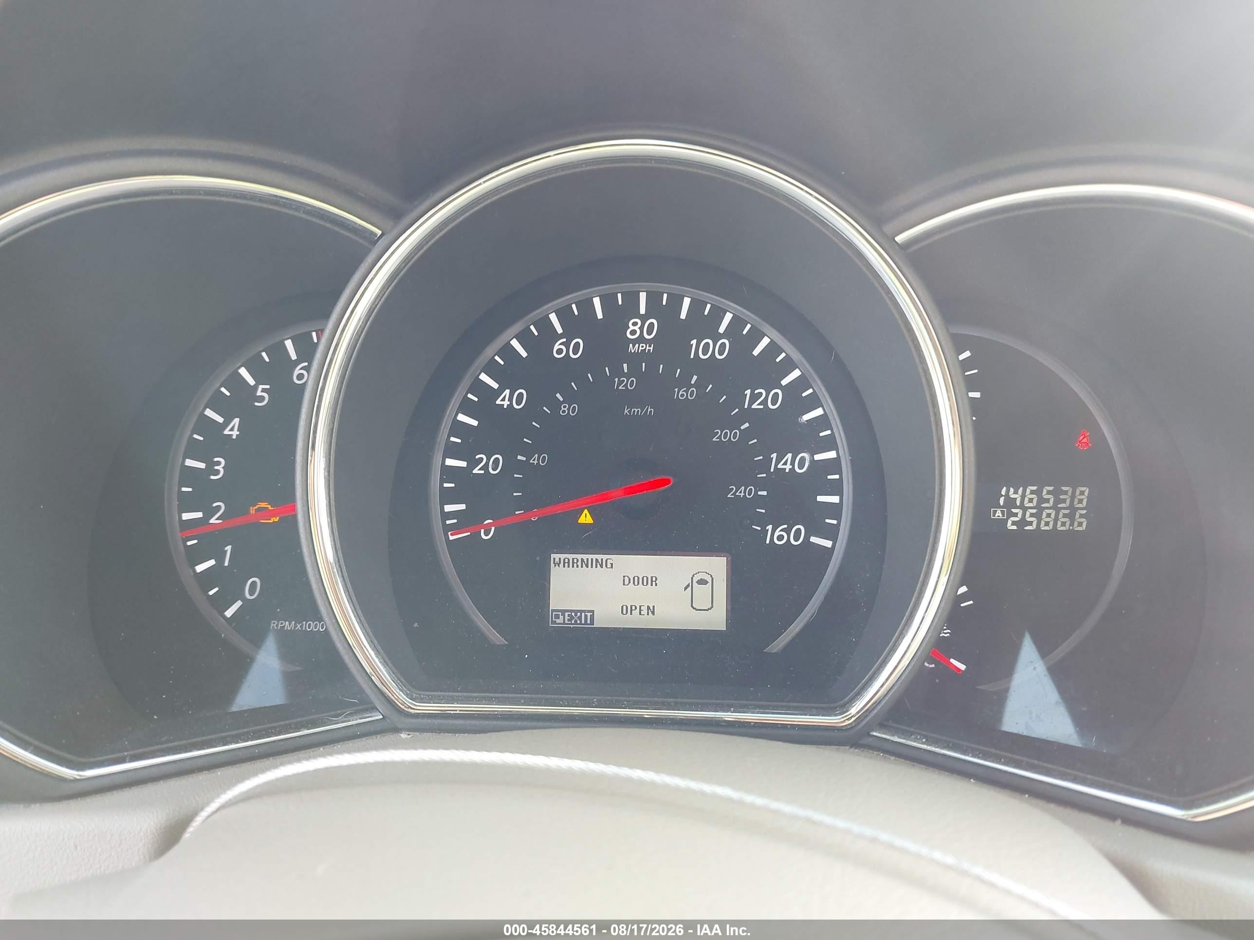 2014 Nissan Murano Le/s/sl/sv Коричневый vin: JN8AZ1MU0EW407127