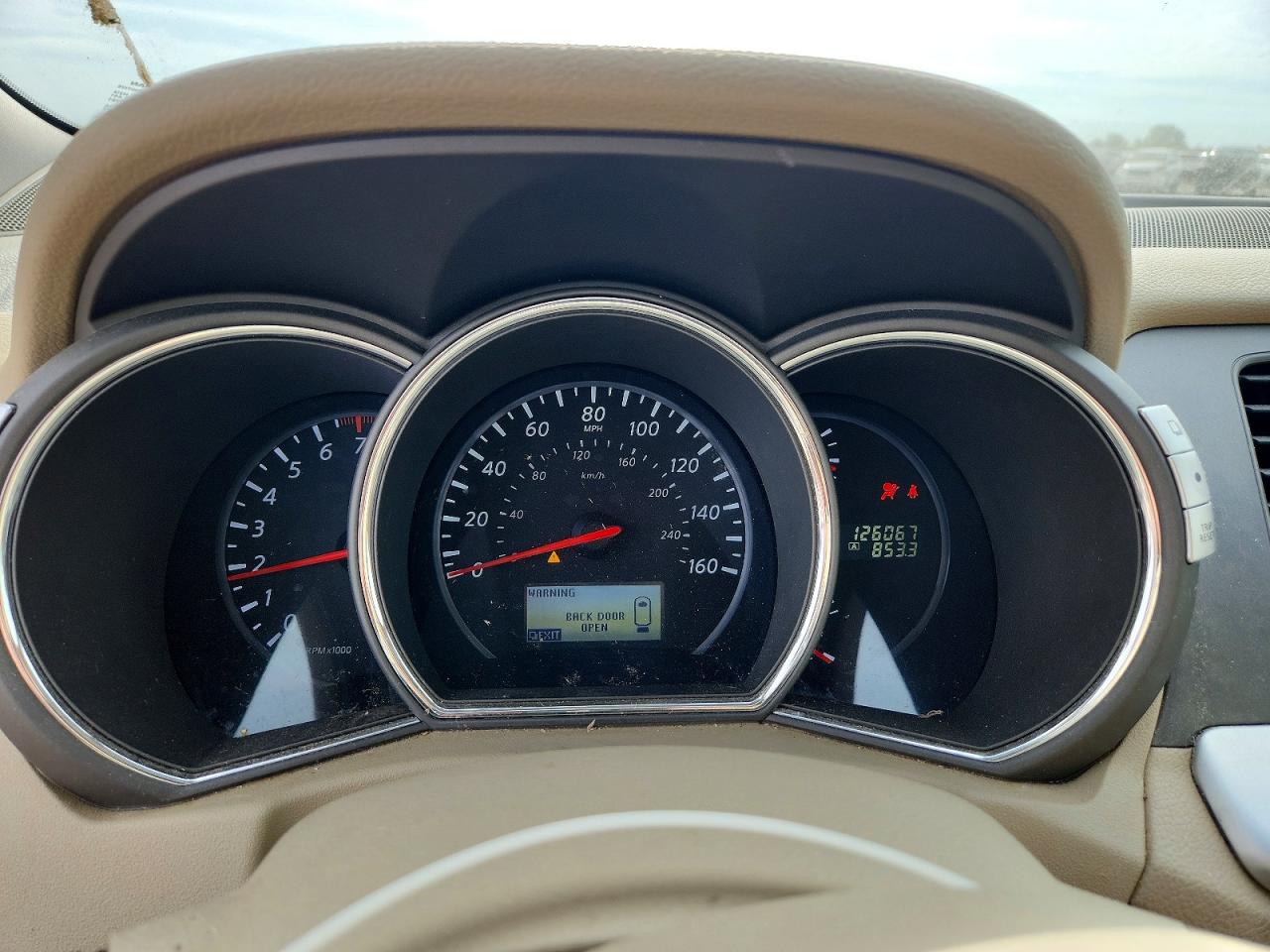 2014 Nissan Murano Sv Maroon vin: JN8AZ1MU0EW409038