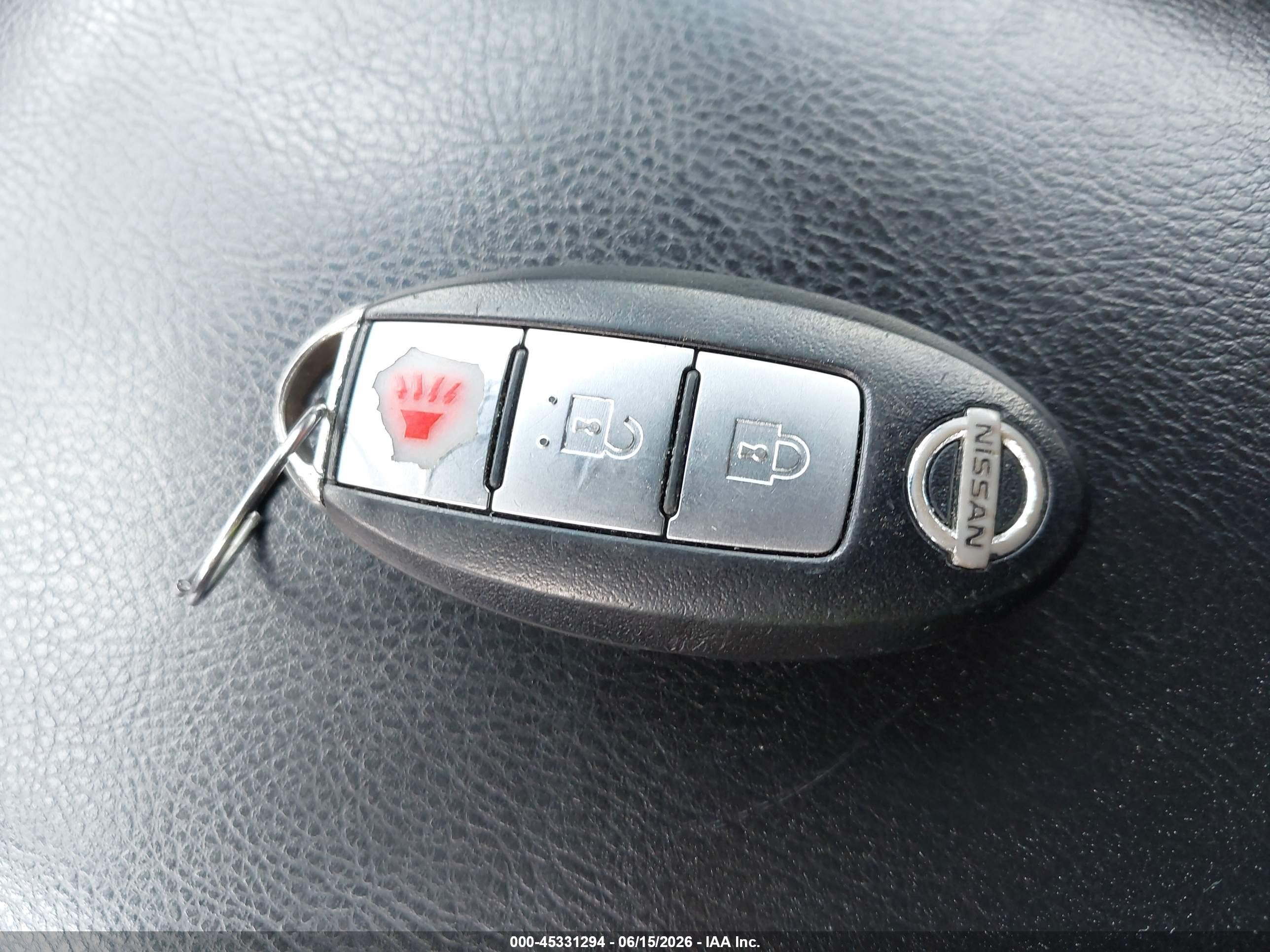 2014 Nissan Murano Le/s/sl/sv Black vin: JN8AZ1MU0EW410450