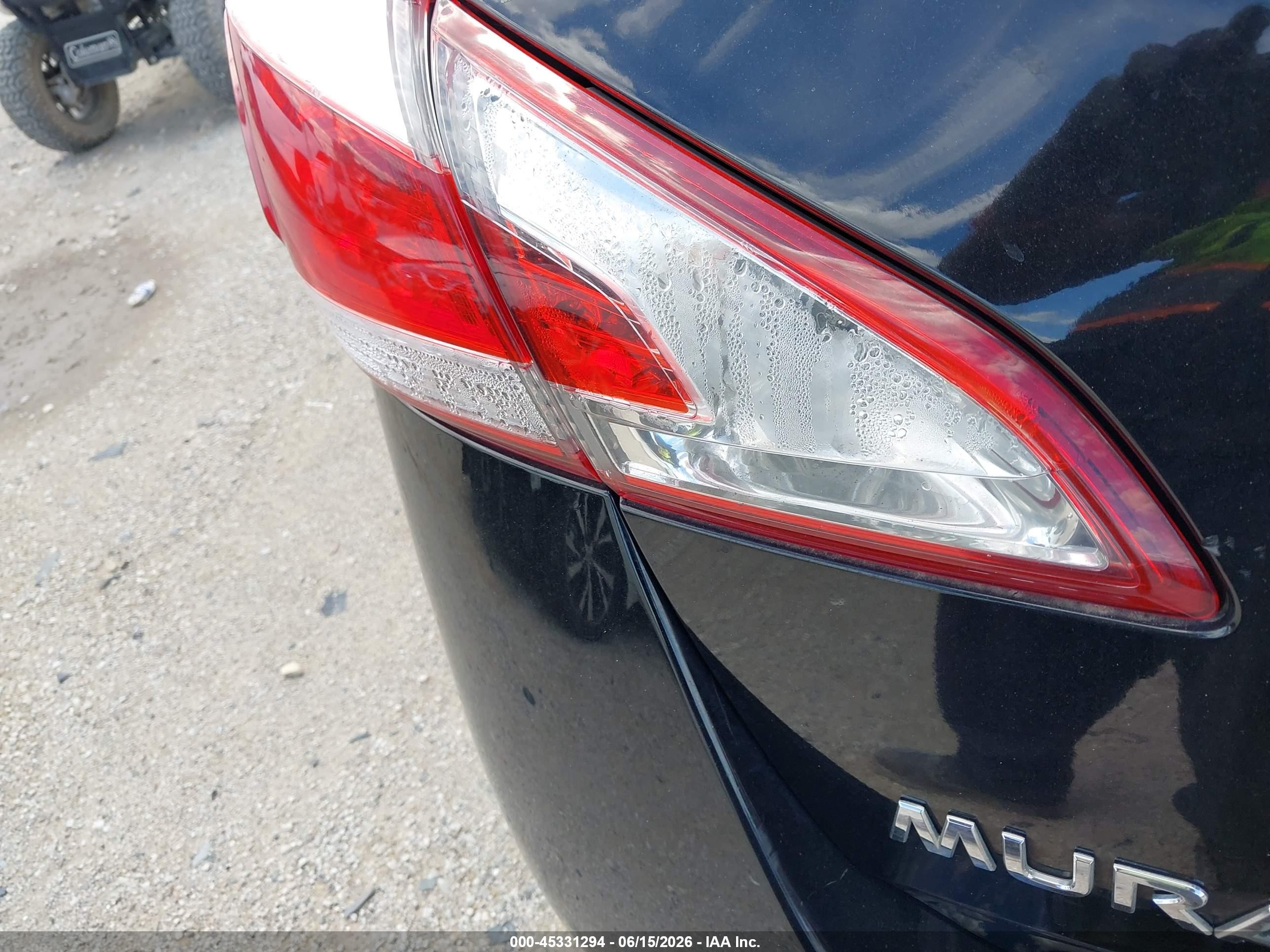 2014 Nissan Murano Le/s/sl/sv Black vin: JN8AZ1MU0EW410450