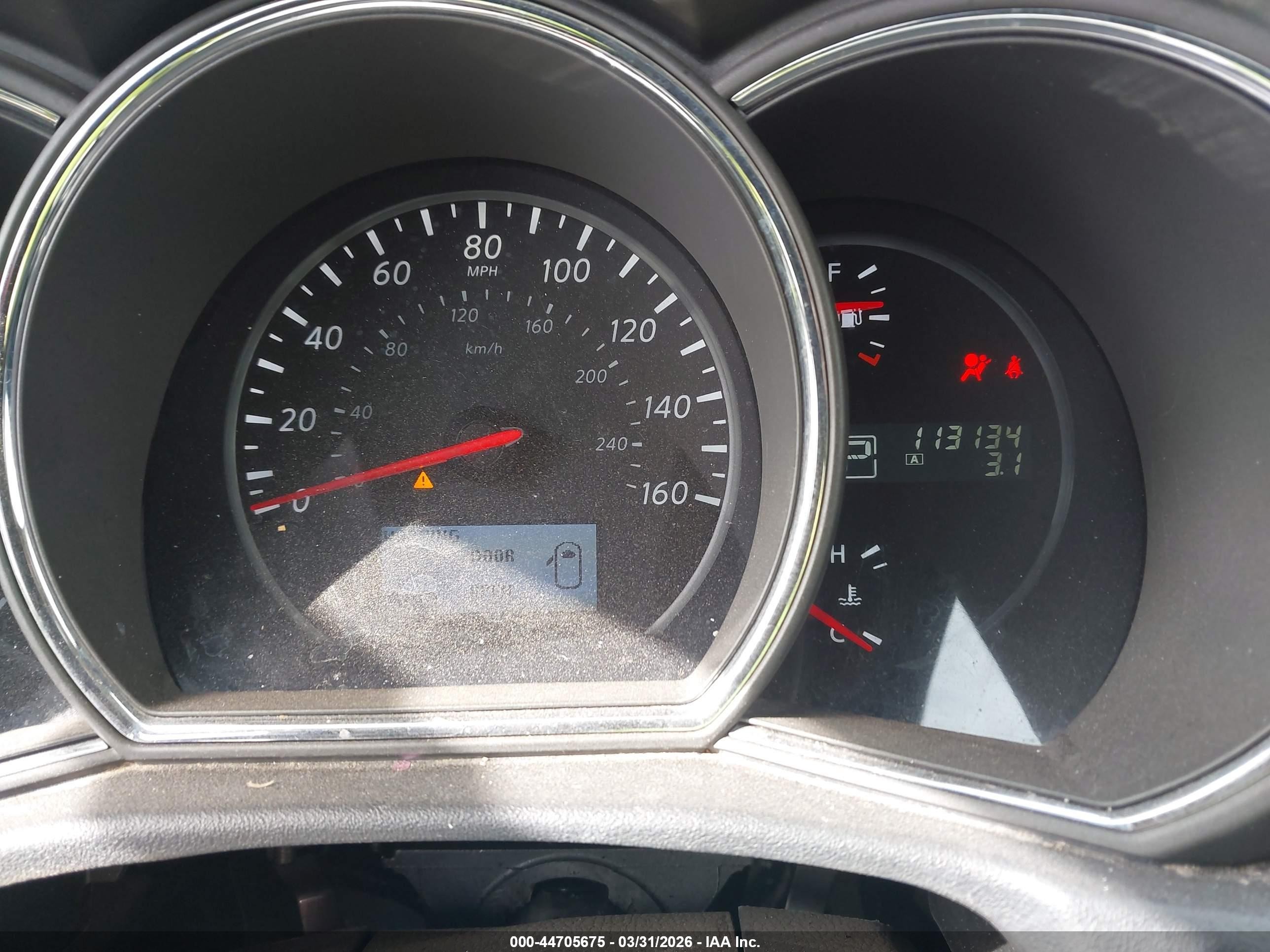 2014 Nissan Murano Sl Gray vin: JN8AZ1MU0EW415129