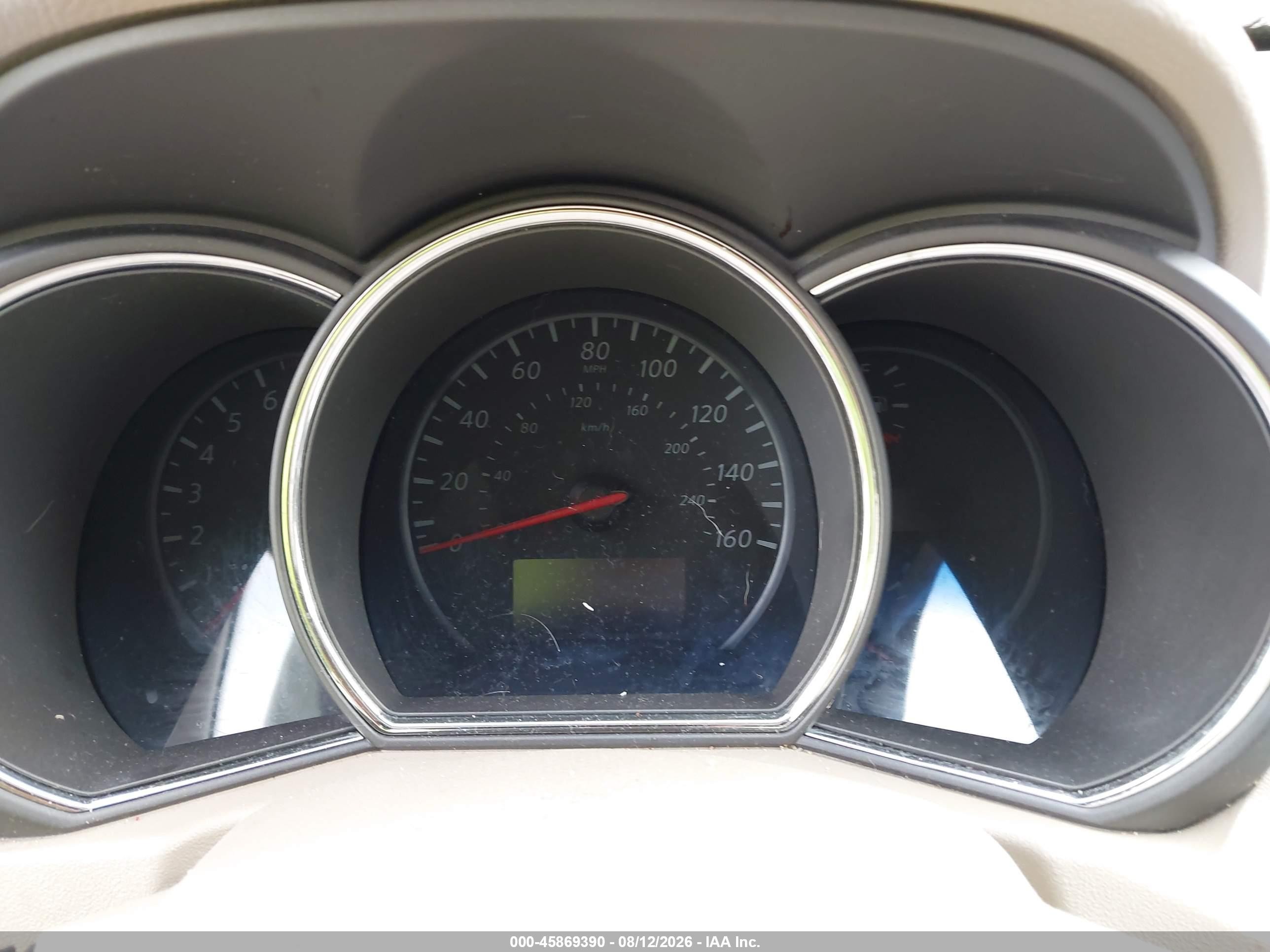 2014 Nissan Murano Le/s/sl/sv White vin: JN8AZ1MU0EW416345