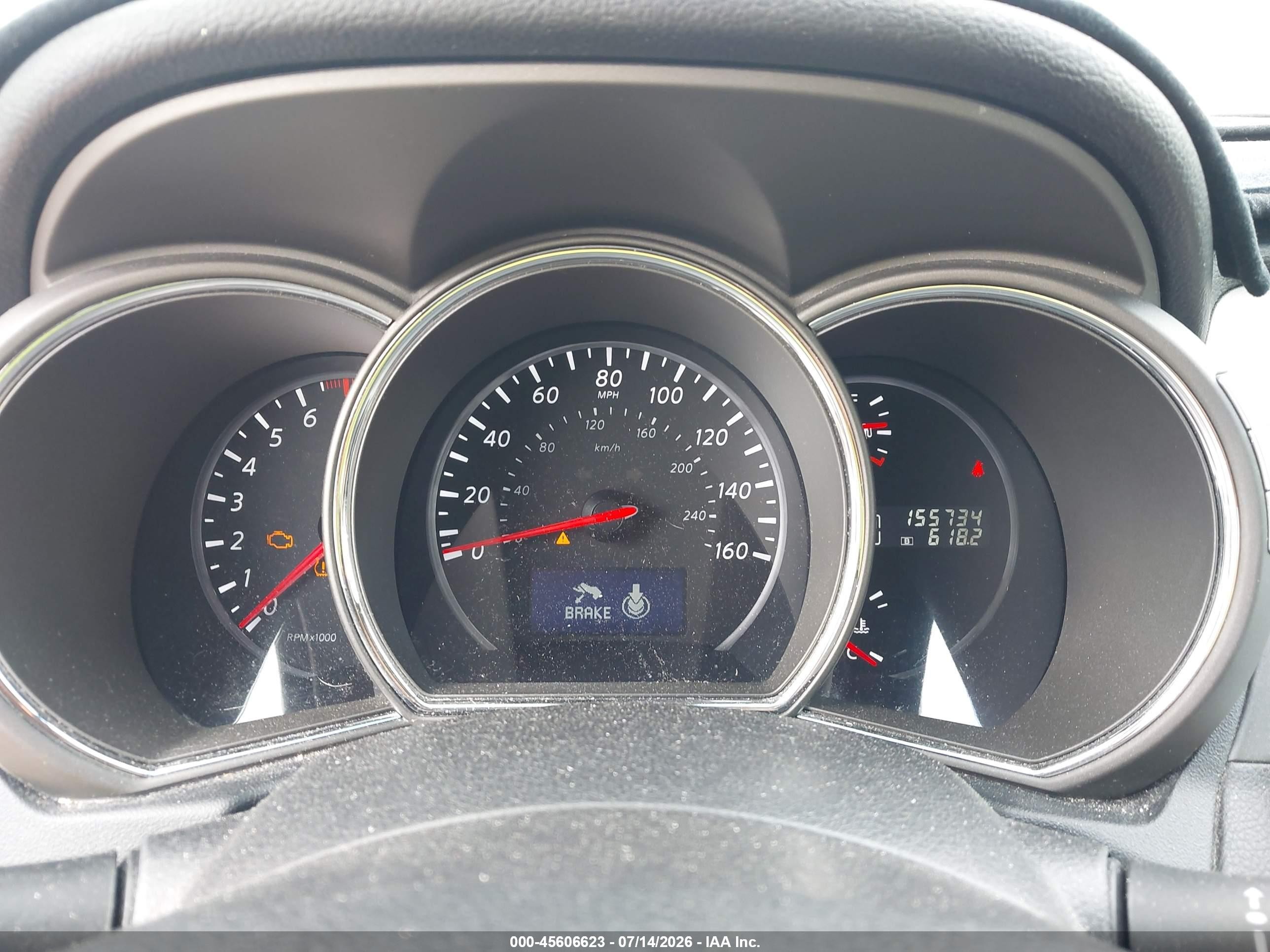 2014 Nissan Murano S Black vin: JN8AZ1MU0EW419262