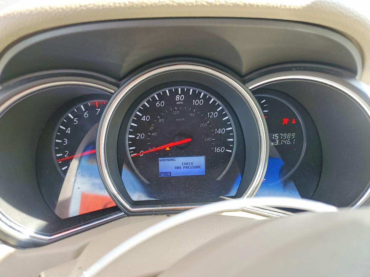 2014 Nissan Murano Le White vin: JN8AZ1MU0EW419925