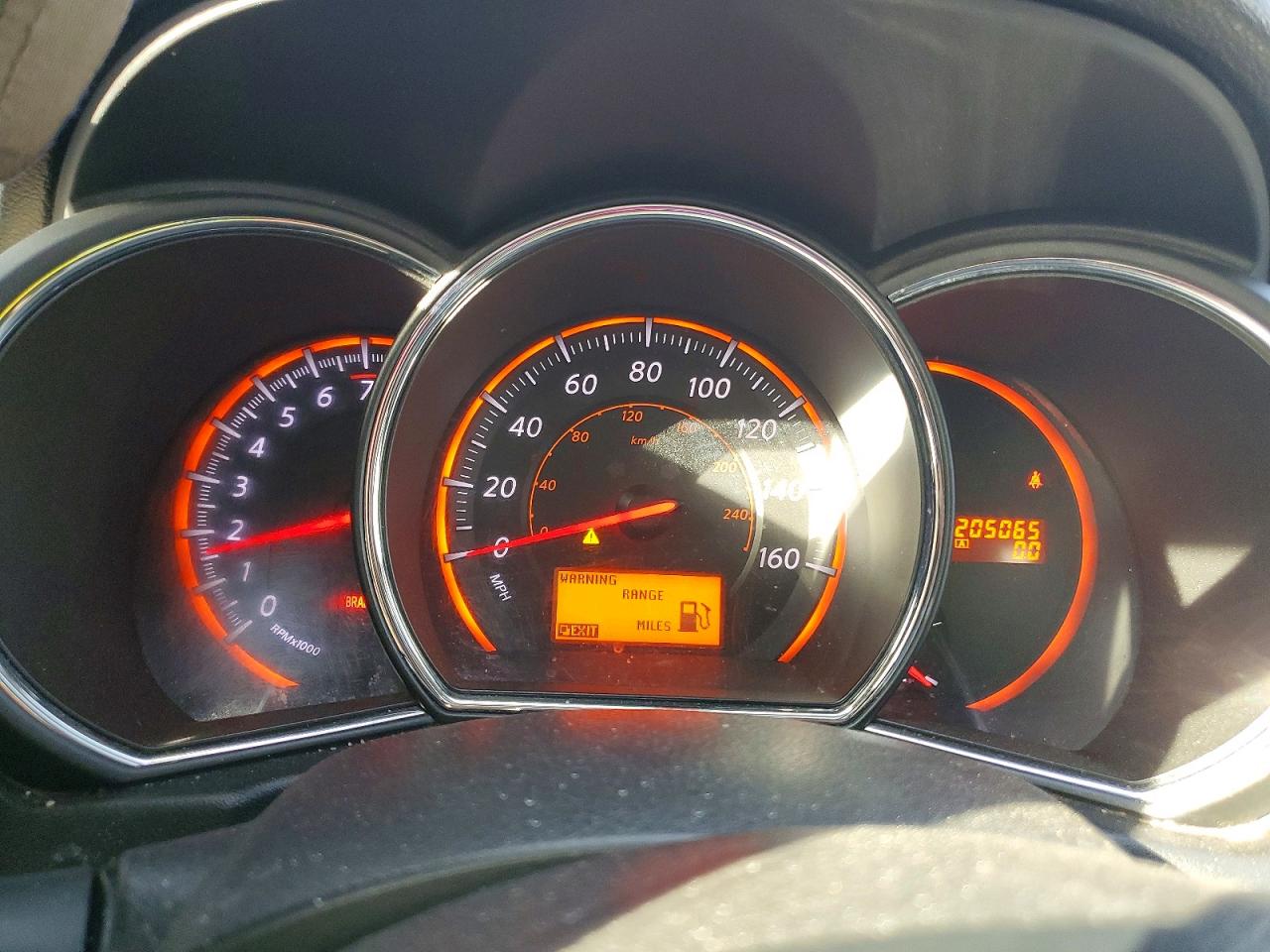2010 Nissan Murano S Burgundy vin: JN8AZ1MU1AW002176