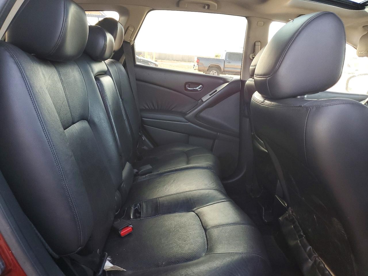 2010 Nissan Murano S Burgundy vin: JN8AZ1MU1AW002176