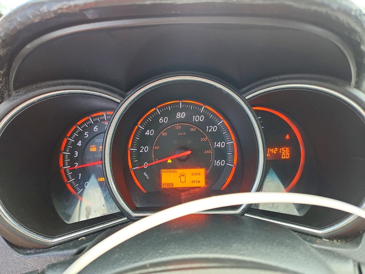 2010 Nissan Murrano Серебряный vin: JN8AZ1MU1AW003019