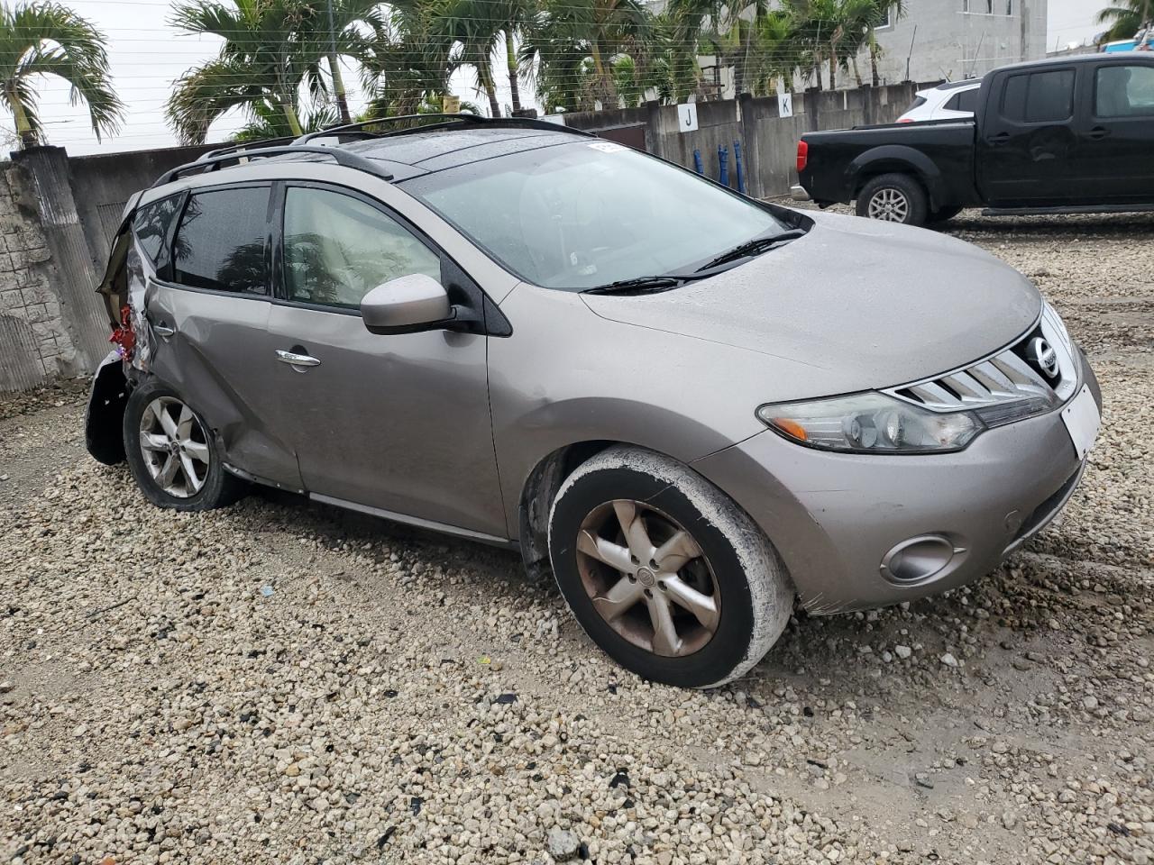2010 Nissan Murano S Gray vin: JN8AZ1MU1AW006227