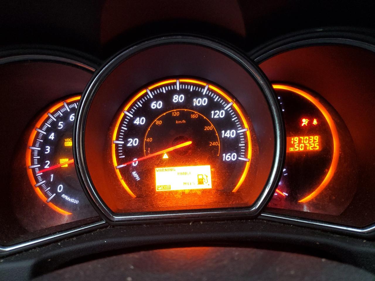 2010 Nissan Murano S Gray vin: JN8AZ1MU1AW006227