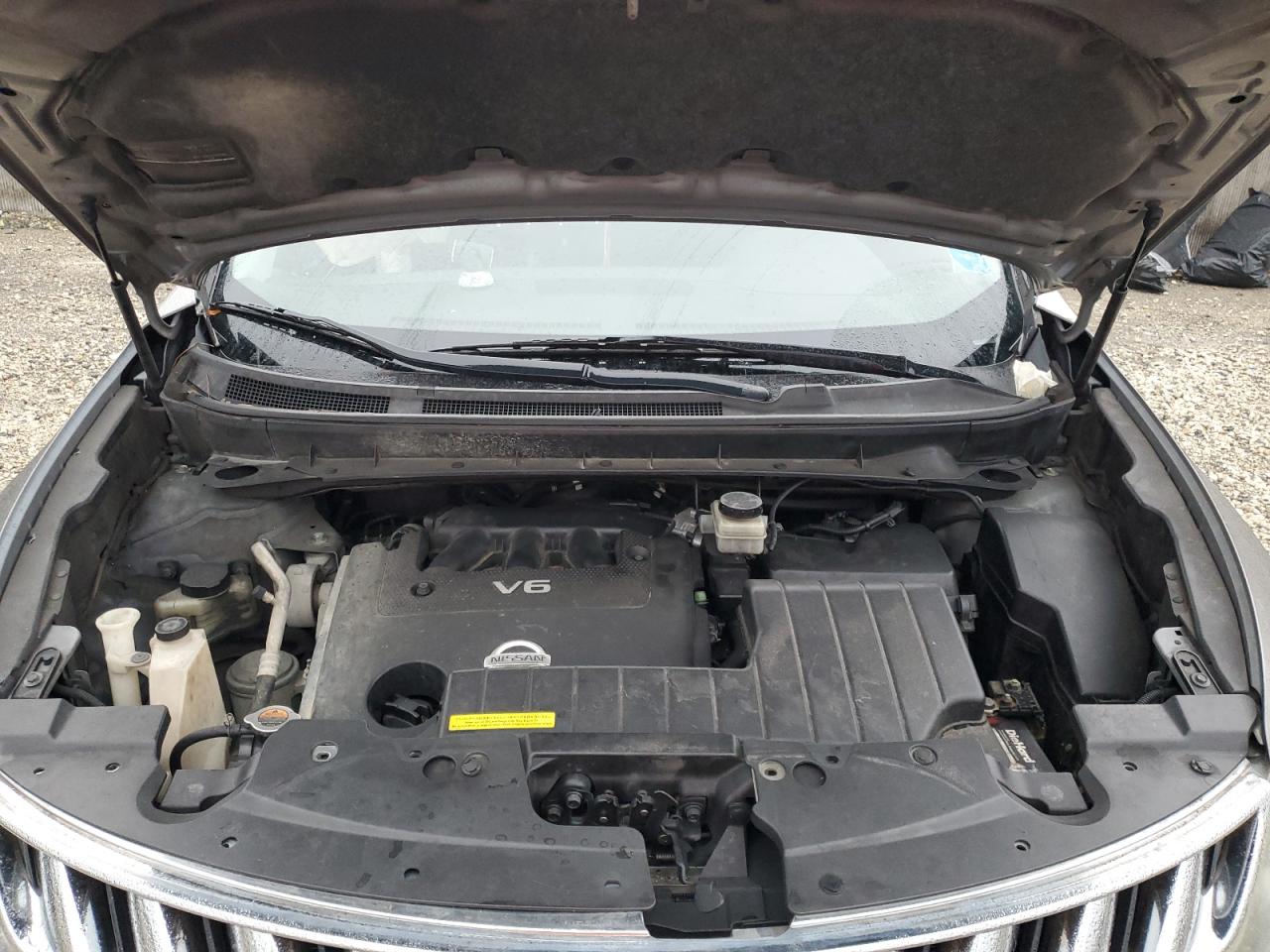 2010 Nissan Murano S Gray vin: JN8AZ1MU1AW006227
