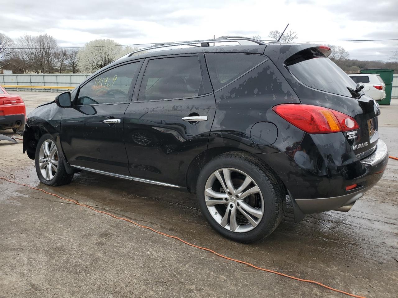 2010 Nissan Murano S Black vin: JN8AZ1MU1AW006292