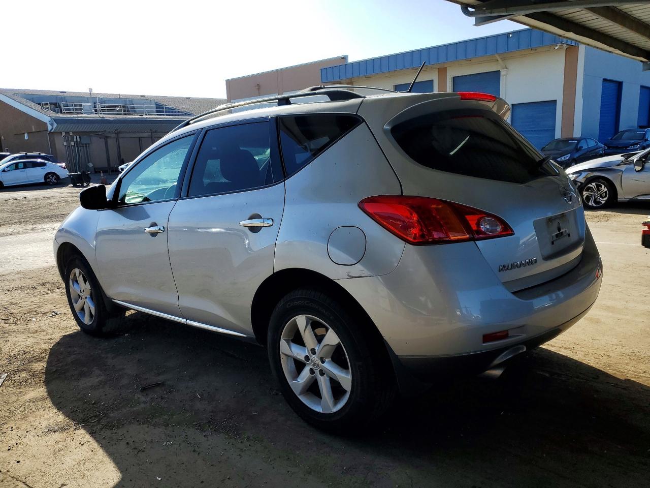 2010 Nissan Murano S Gray vin: JN8AZ1MU1AW008012