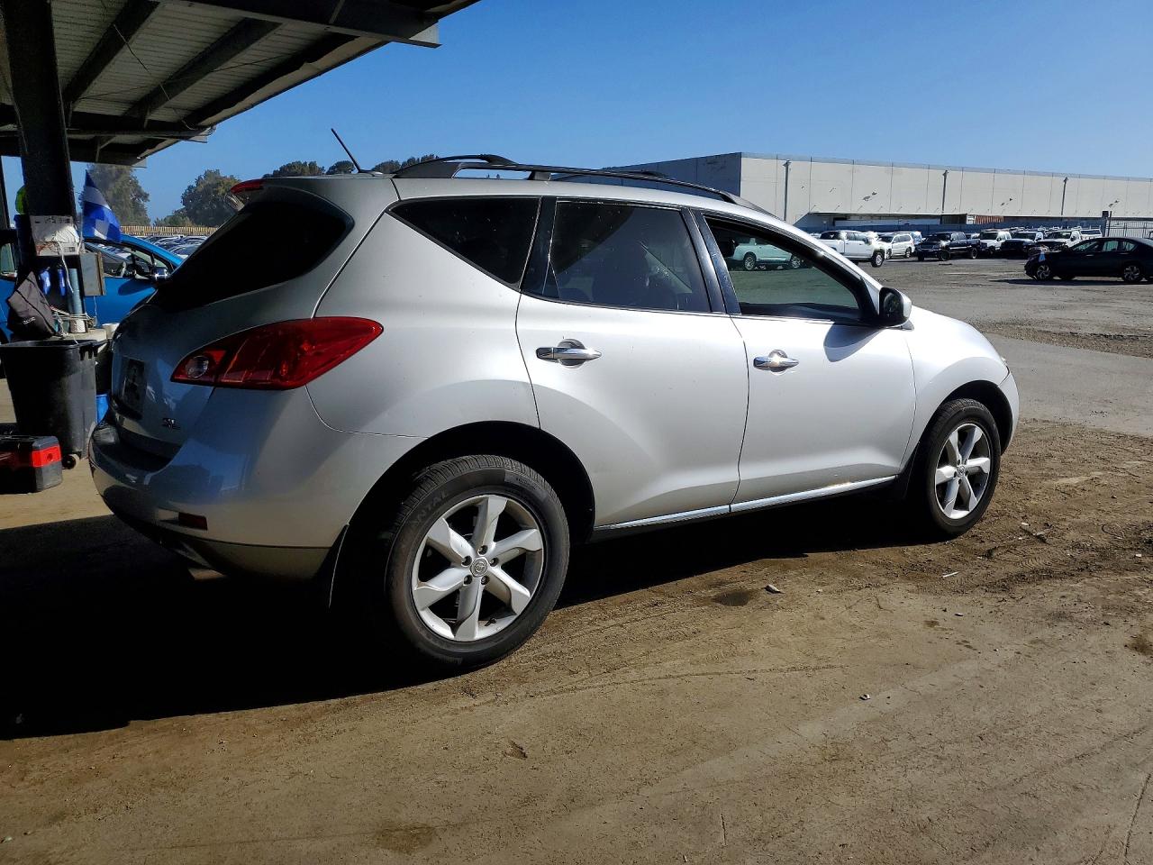 2010 Nissan Murano S Gray vin: JN8AZ1MU1AW008012