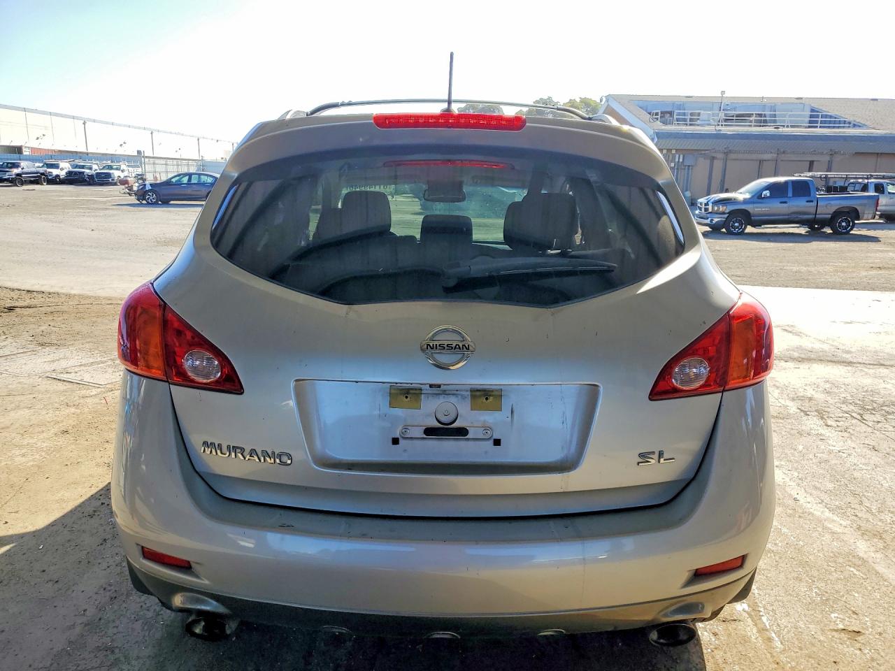 2010 Nissan Murano S Gray vin: JN8AZ1MU1AW008012