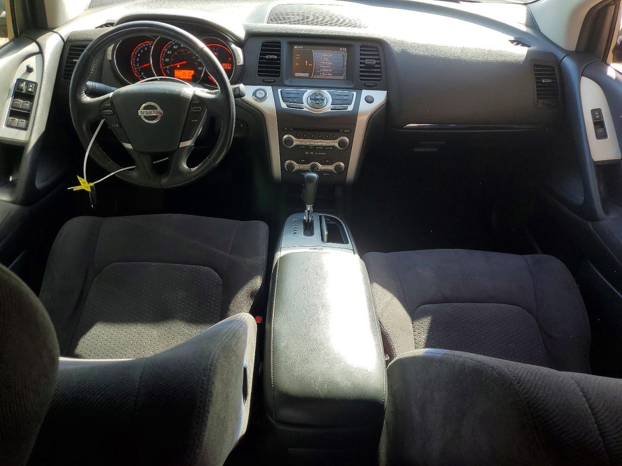 2010 Nissan Murano S Gray vin: JN8AZ1MU1AW008012
