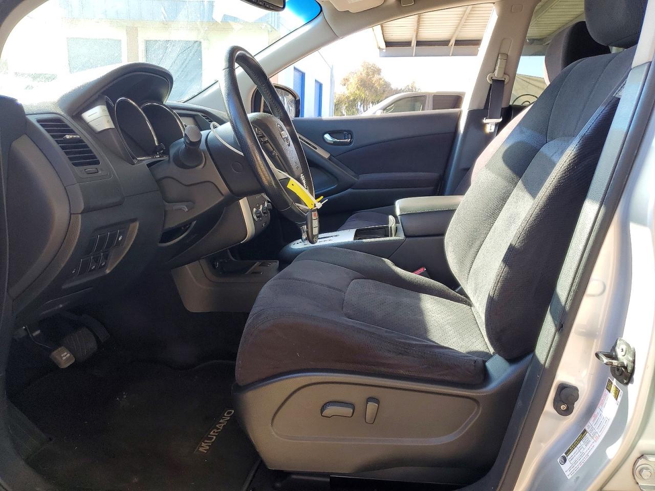 2010 Nissan Murano S Gray vin: JN8AZ1MU1AW008012