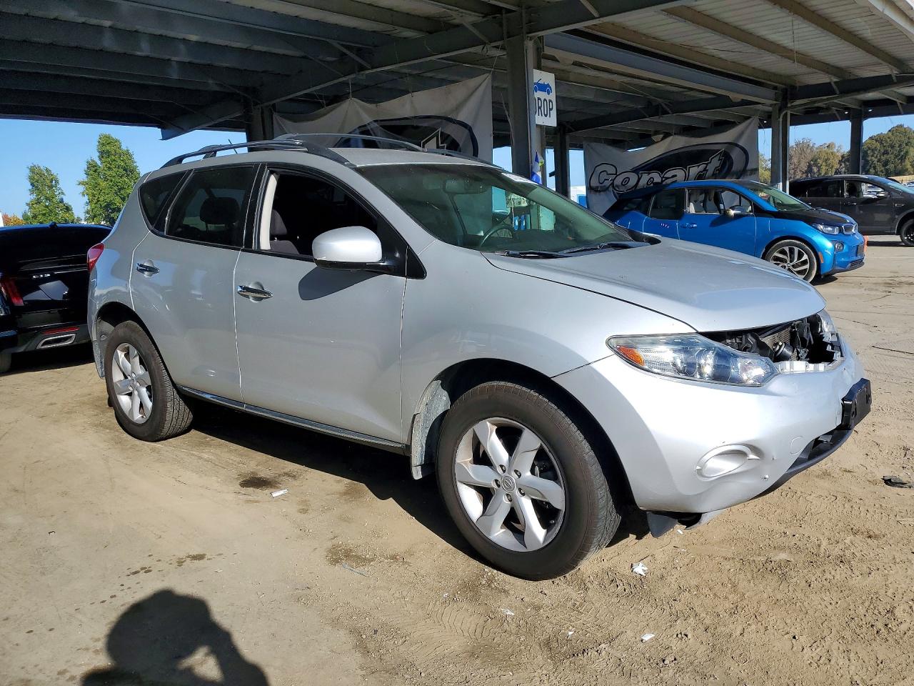 2010 Nissan Murano S Gray vin: JN8AZ1MU1AW008012