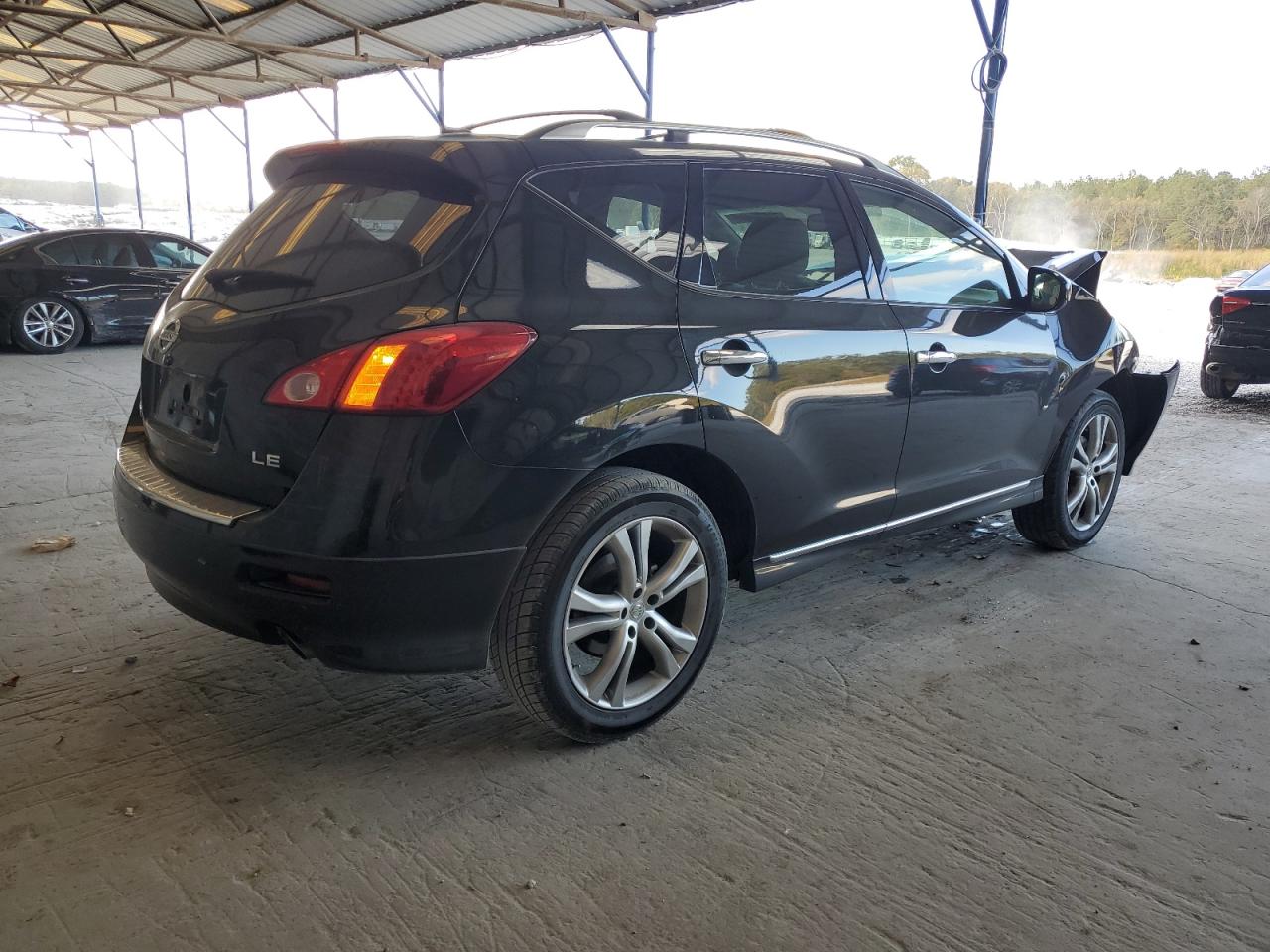 2010 Nissan Murano S Black vin: JN8AZ1MU1AW008186