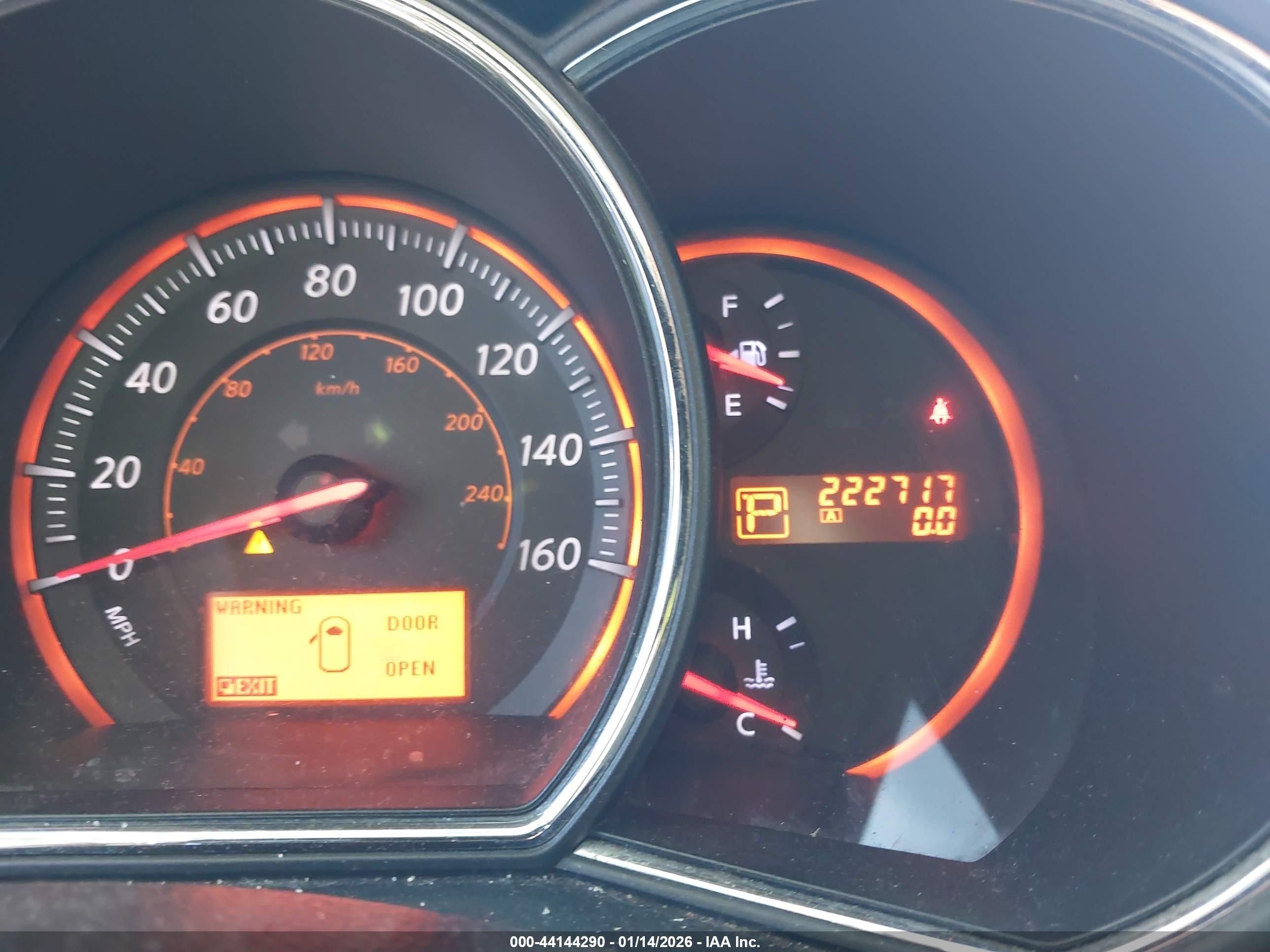 2010 Nissan Murano S Red vin: JN8AZ1MU1AW021052