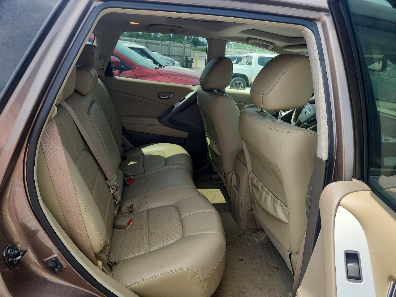 2011 Nissan Murano S Gray vin: JN8AZ1MU1BW055753