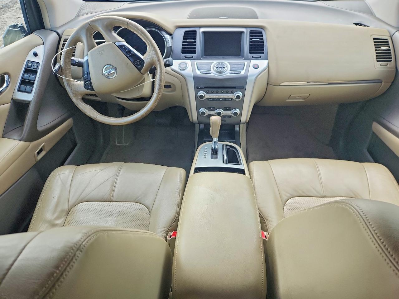 2011 Nissan Murano S Gray vin: JN8AZ1MU1BW055753