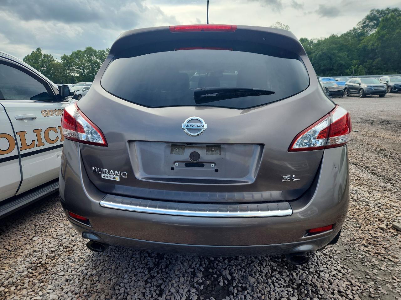2011 Nissan Murano S Gray vin: JN8AZ1MU1BW055753
