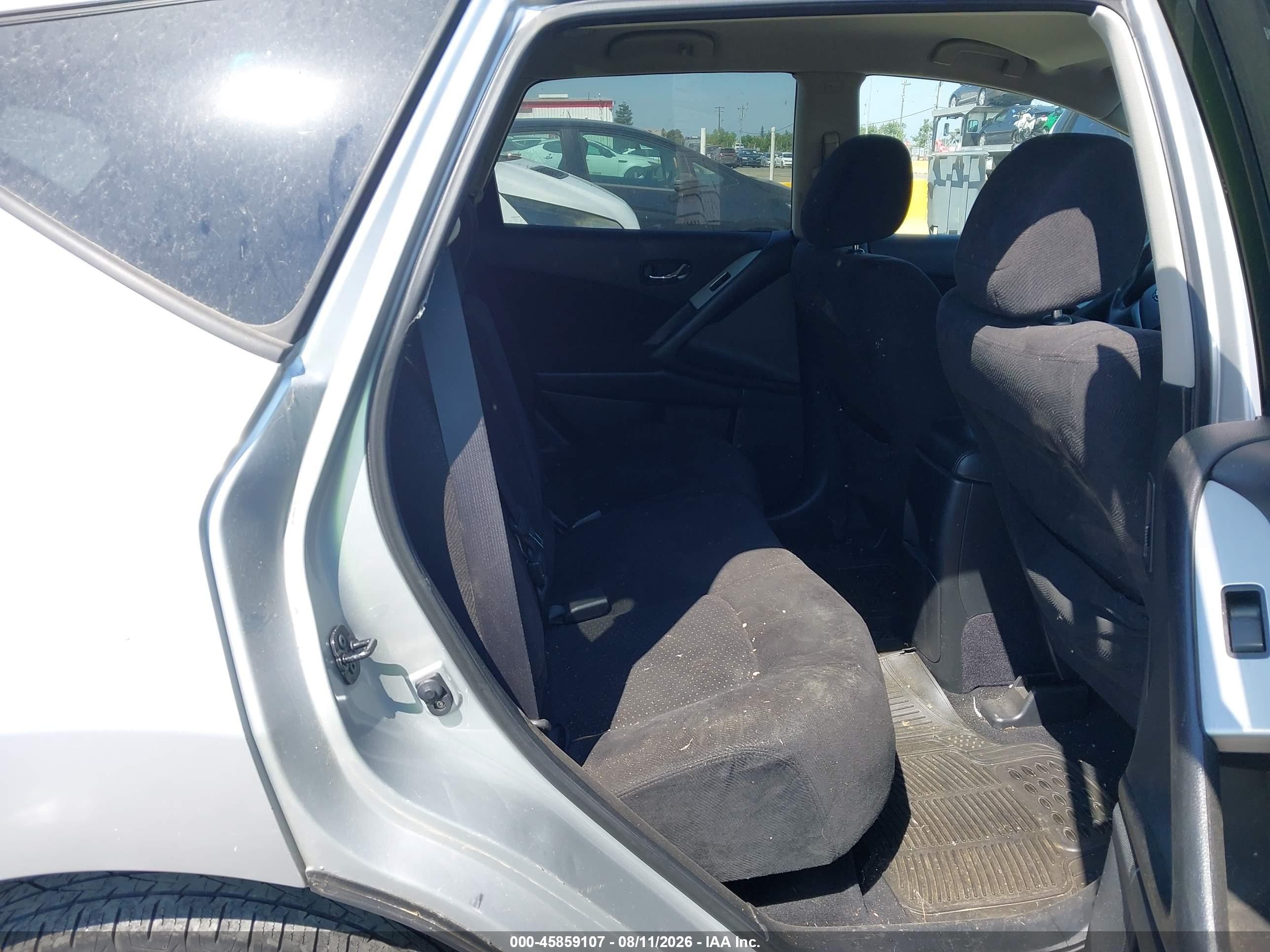 2011 Nissan Murano S Gray vin: JN8AZ1MU1BW059365