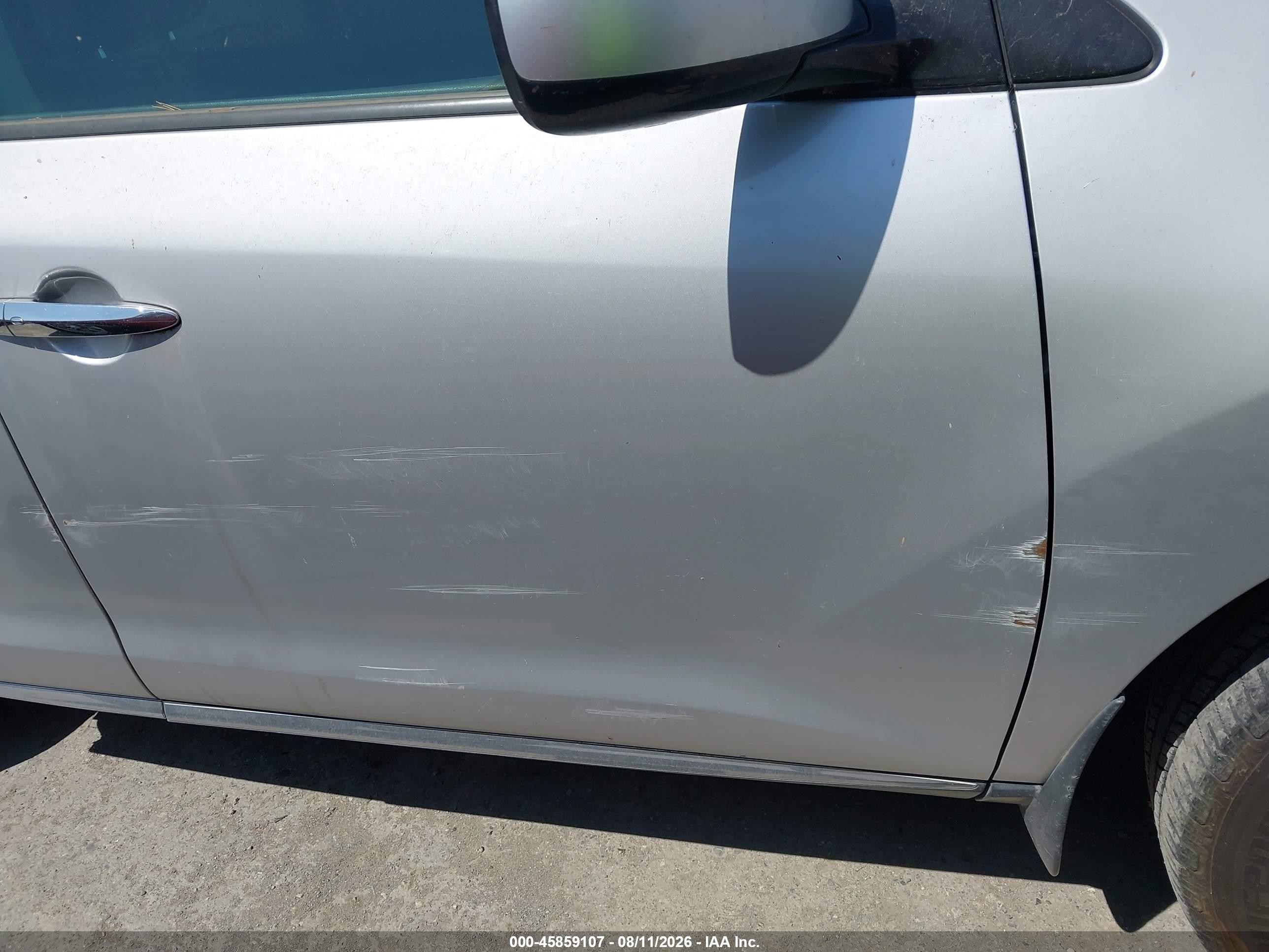 2011 Nissan Murano S Gray vin: JN8AZ1MU1BW059365