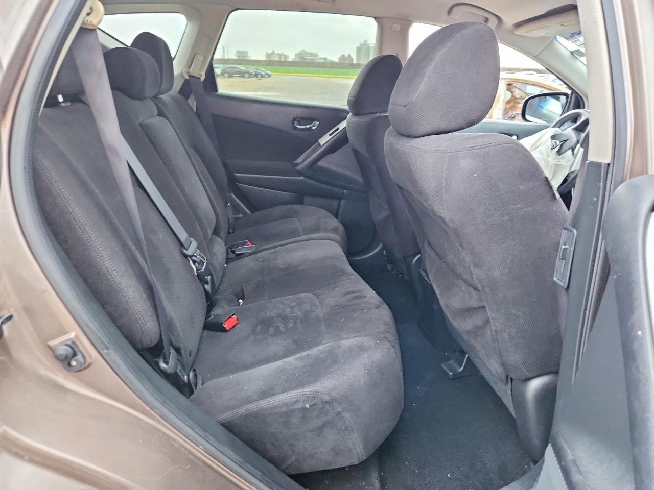 2011 Nissan Murano S Brown vin: JN8AZ1MU1BW063030
