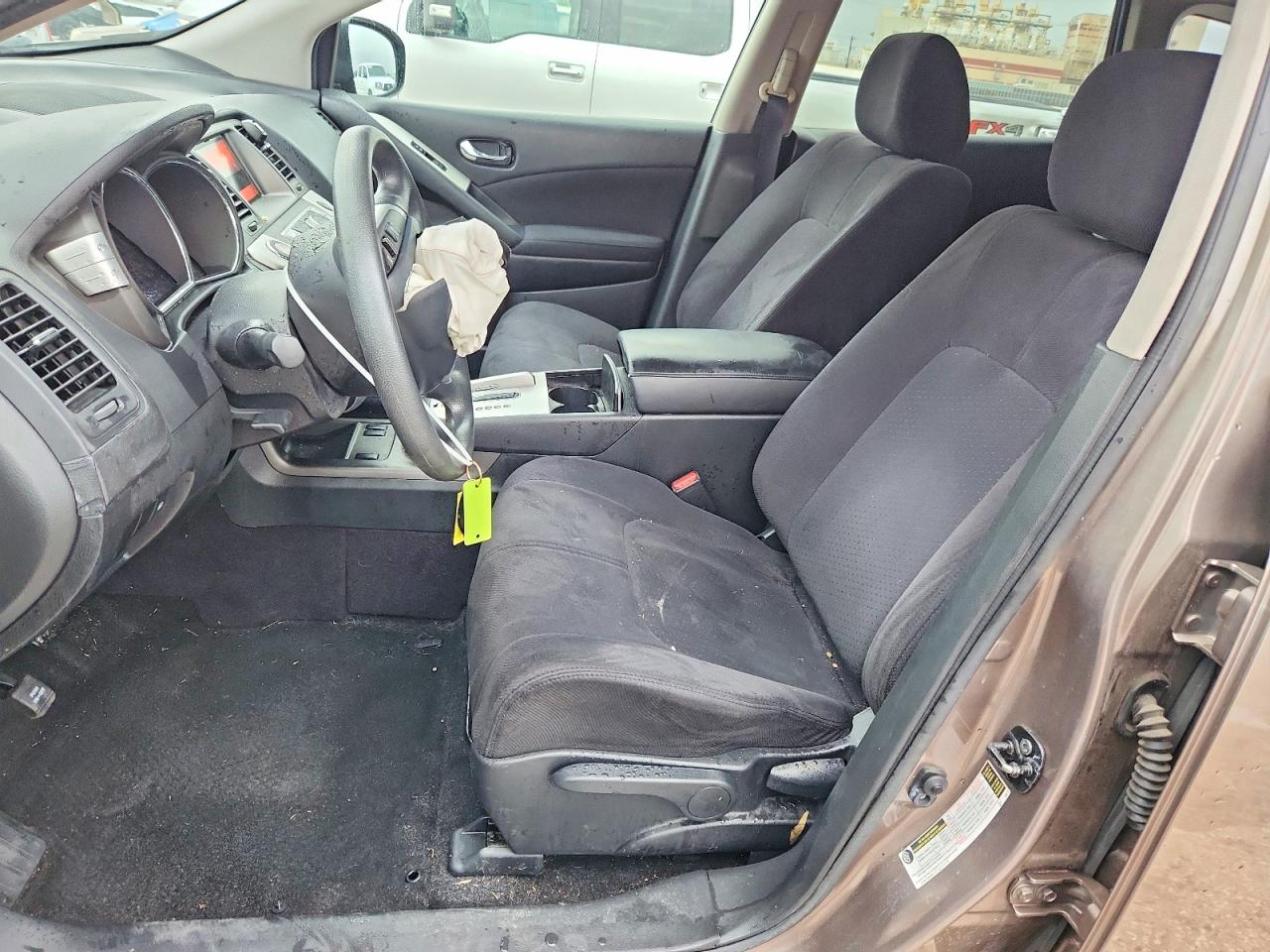 2011 Nissan Murano S Brown vin: JN8AZ1MU1BW063030