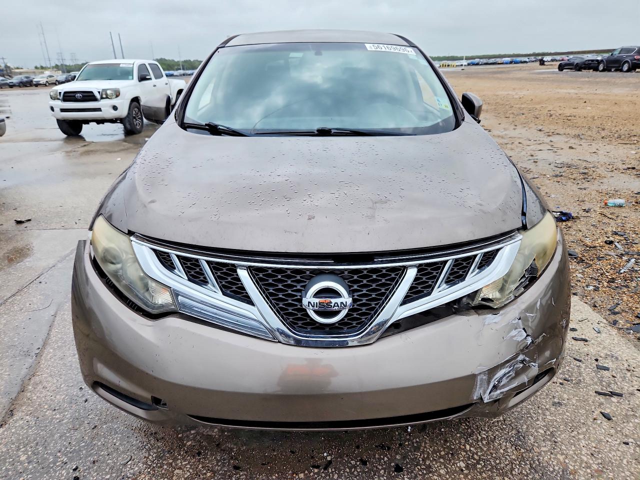 2011 Nissan Murano S Brown vin: JN8AZ1MU1BW063030