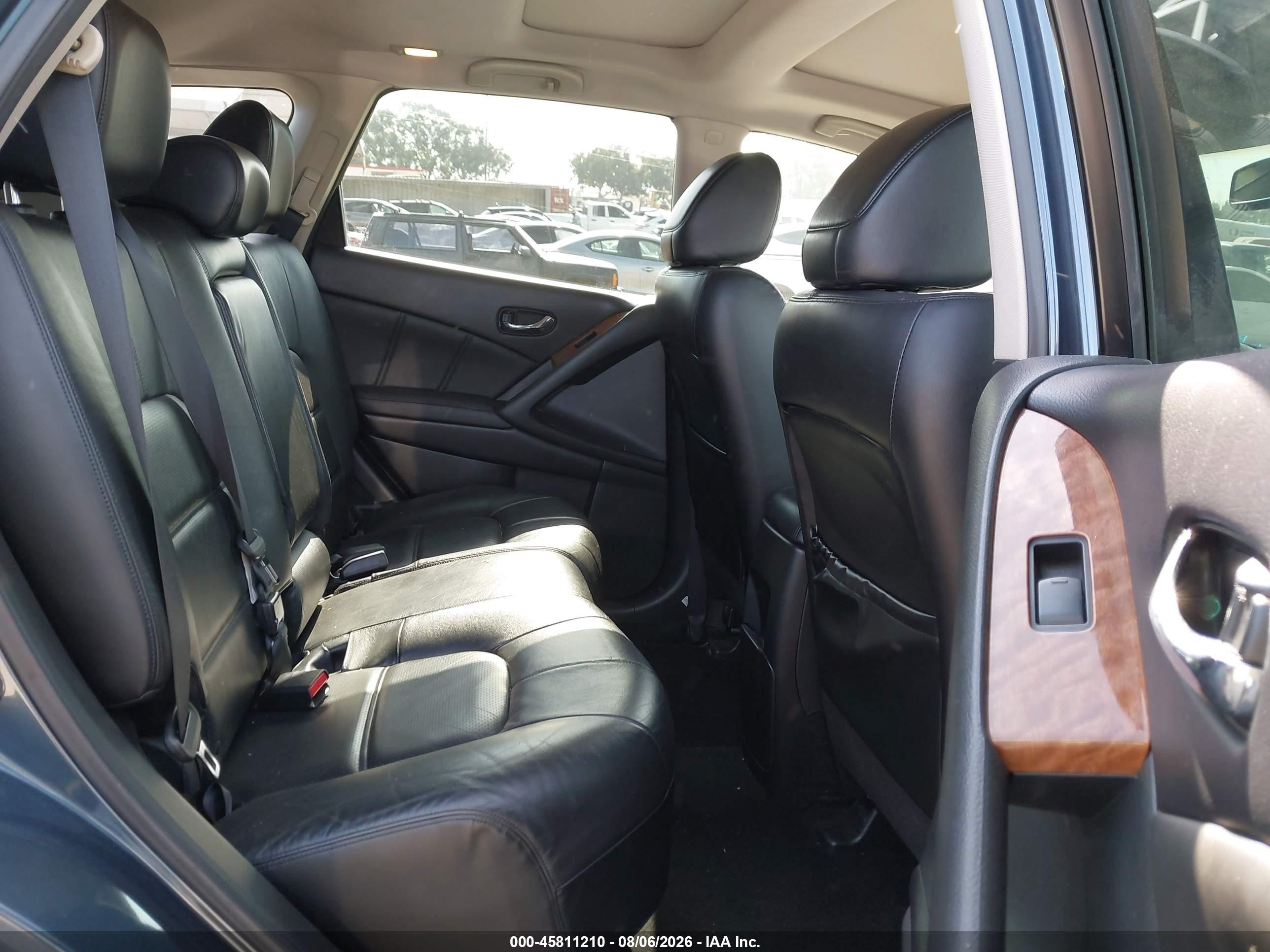 2011 Nissan Murano Le Серый vin: JN8AZ1MU1BW068485