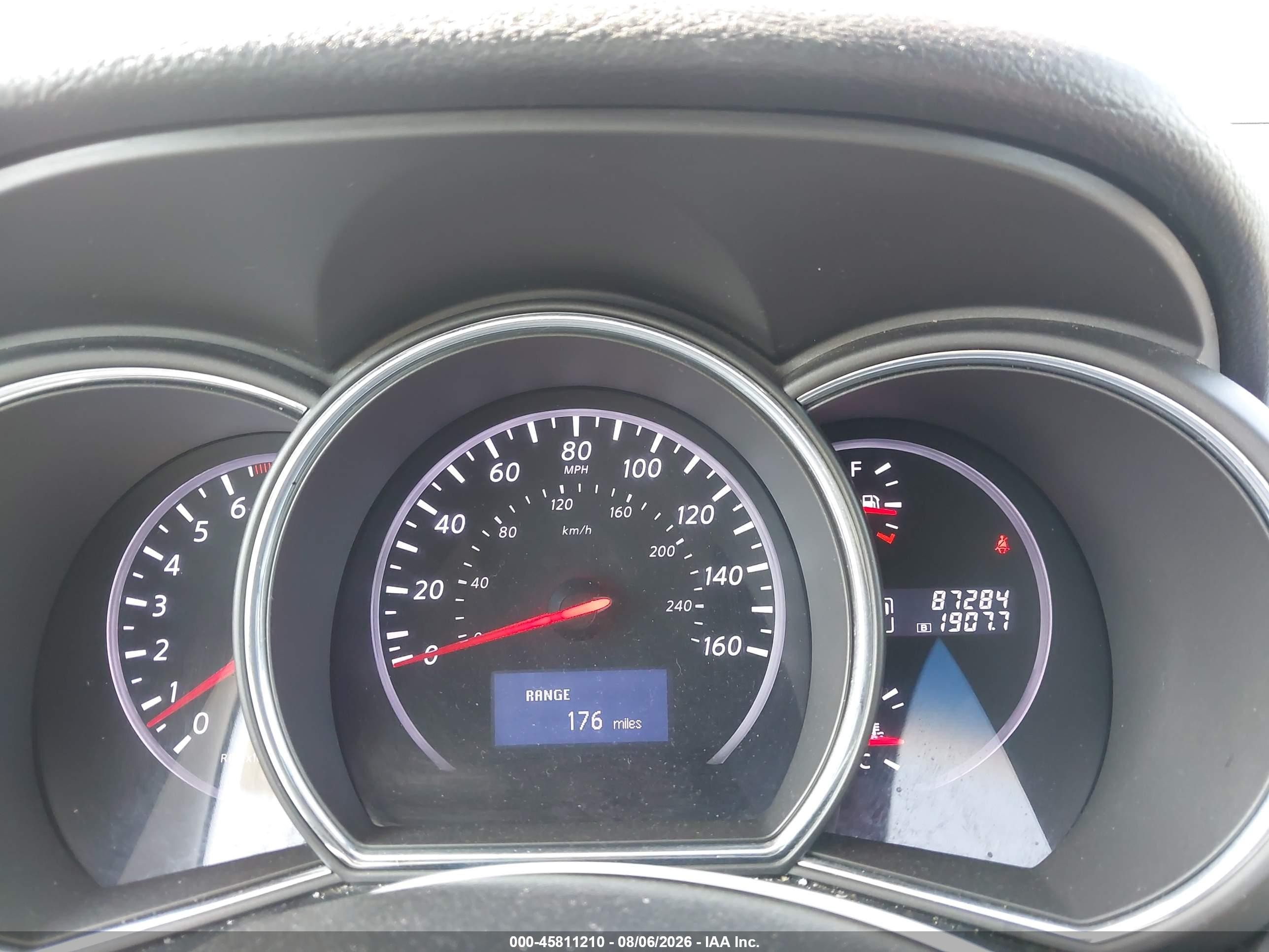 2011 Nissan Murano Le Серый vin: JN8AZ1MU1BW068485