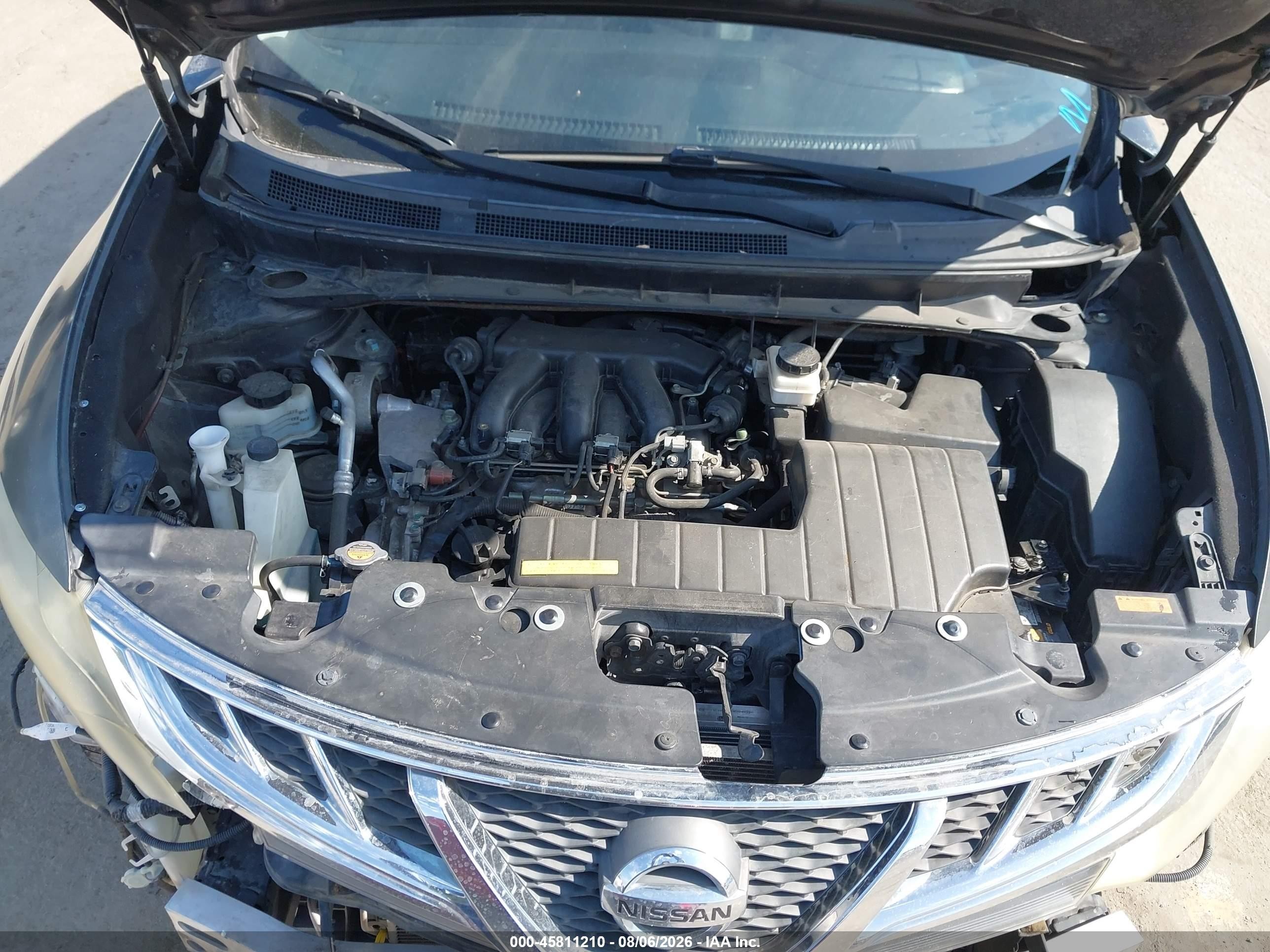 2011 Nissan Murano Le Серый vin: JN8AZ1MU1BW068485
