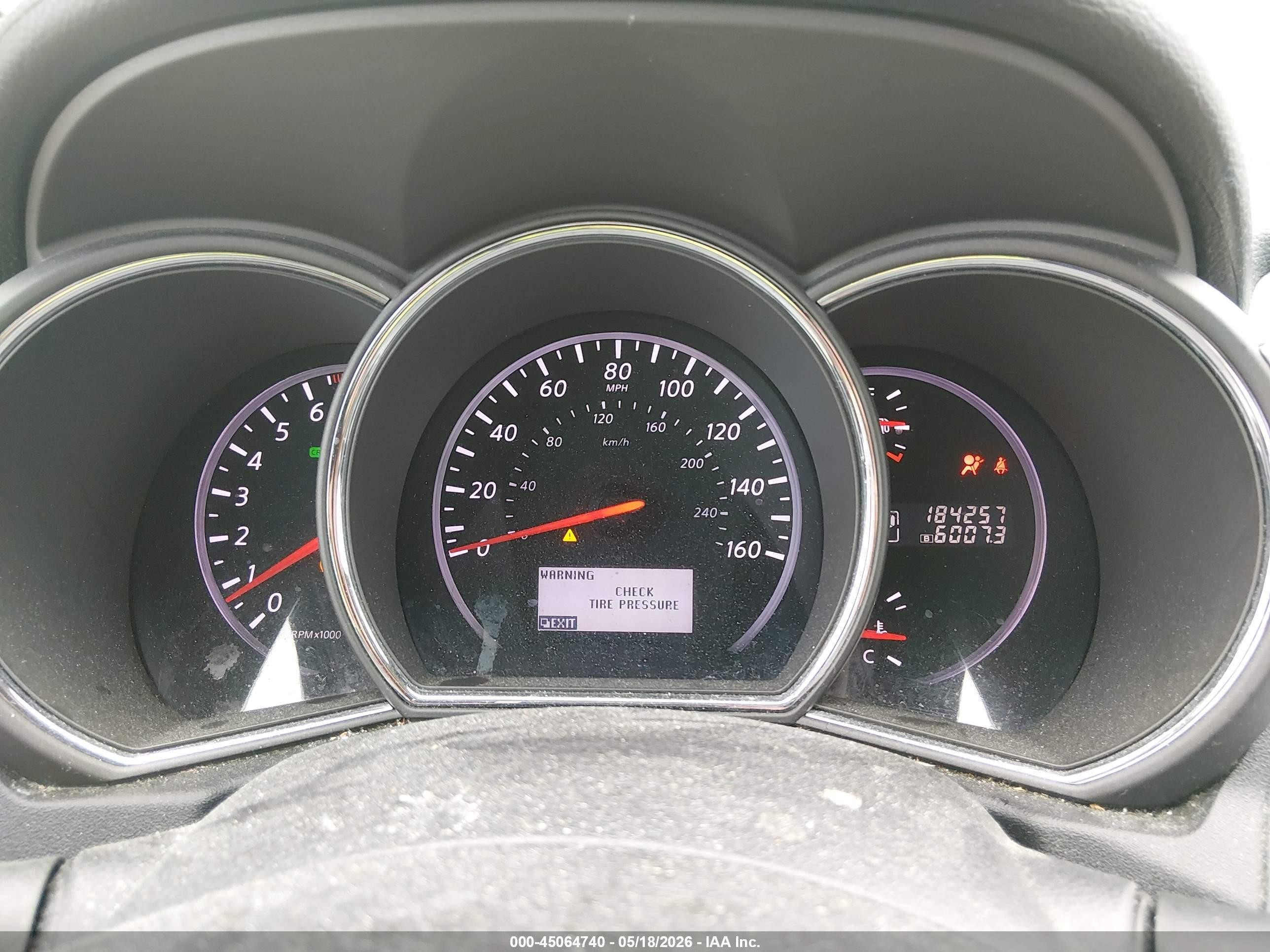 2012 Nissan Murano Sl Gray vin: JN8AZ1MU1CW103639