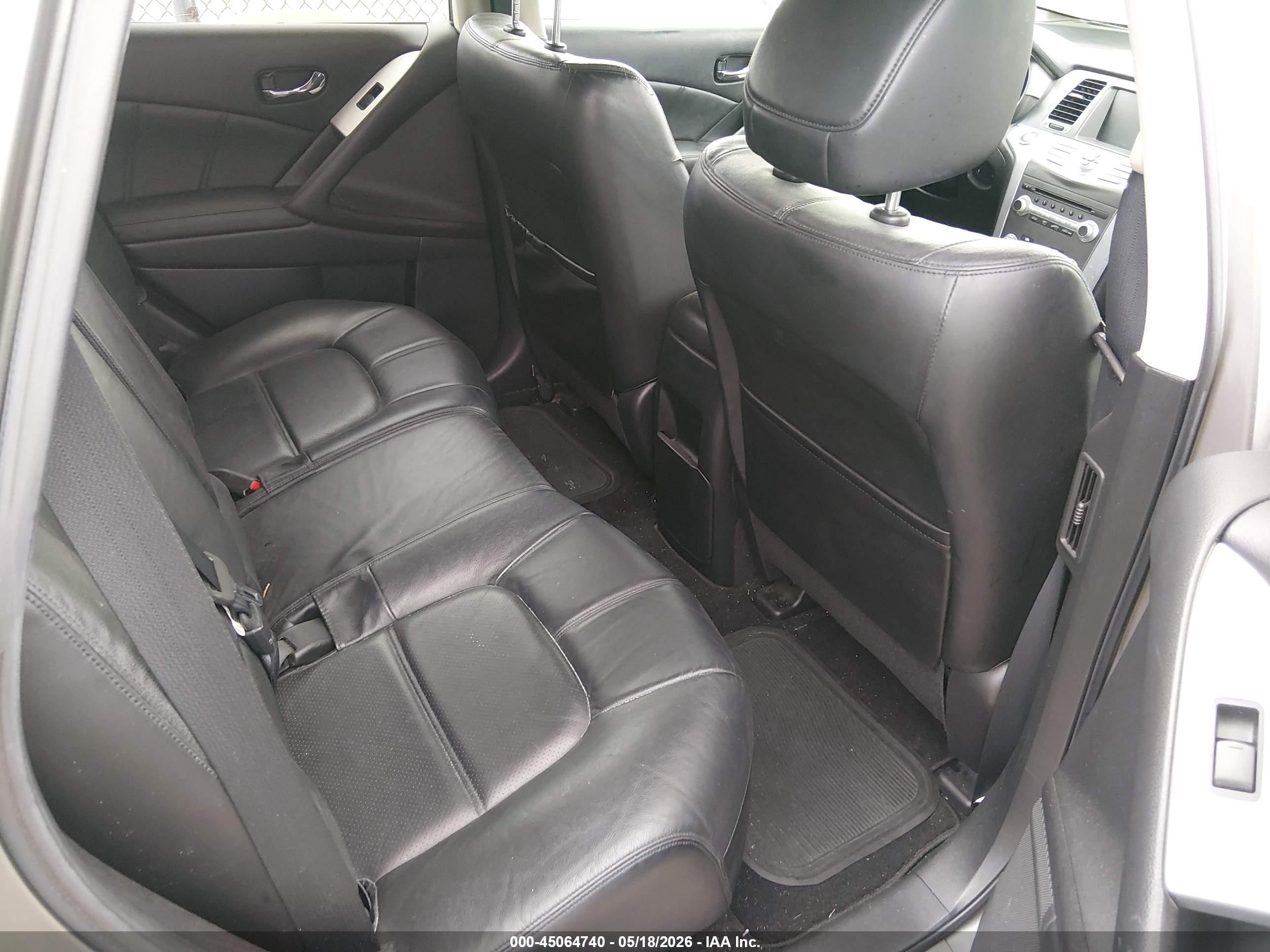 2012 Nissan Murano Sl Gray vin: JN8AZ1MU1CW103639