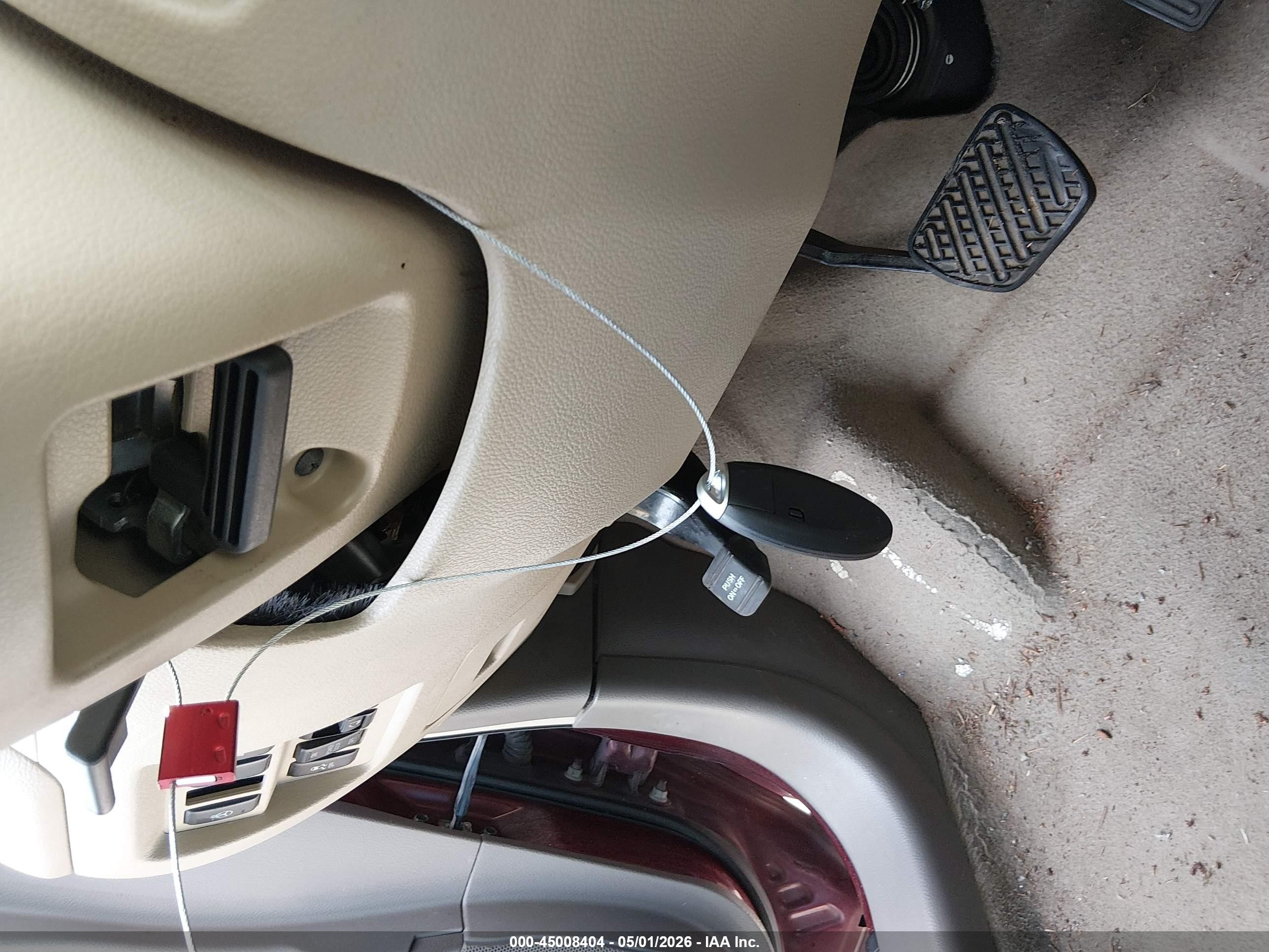 2012 Nissan Murano Sl Темно-бордовый vin: JN8AZ1MU1CW115841